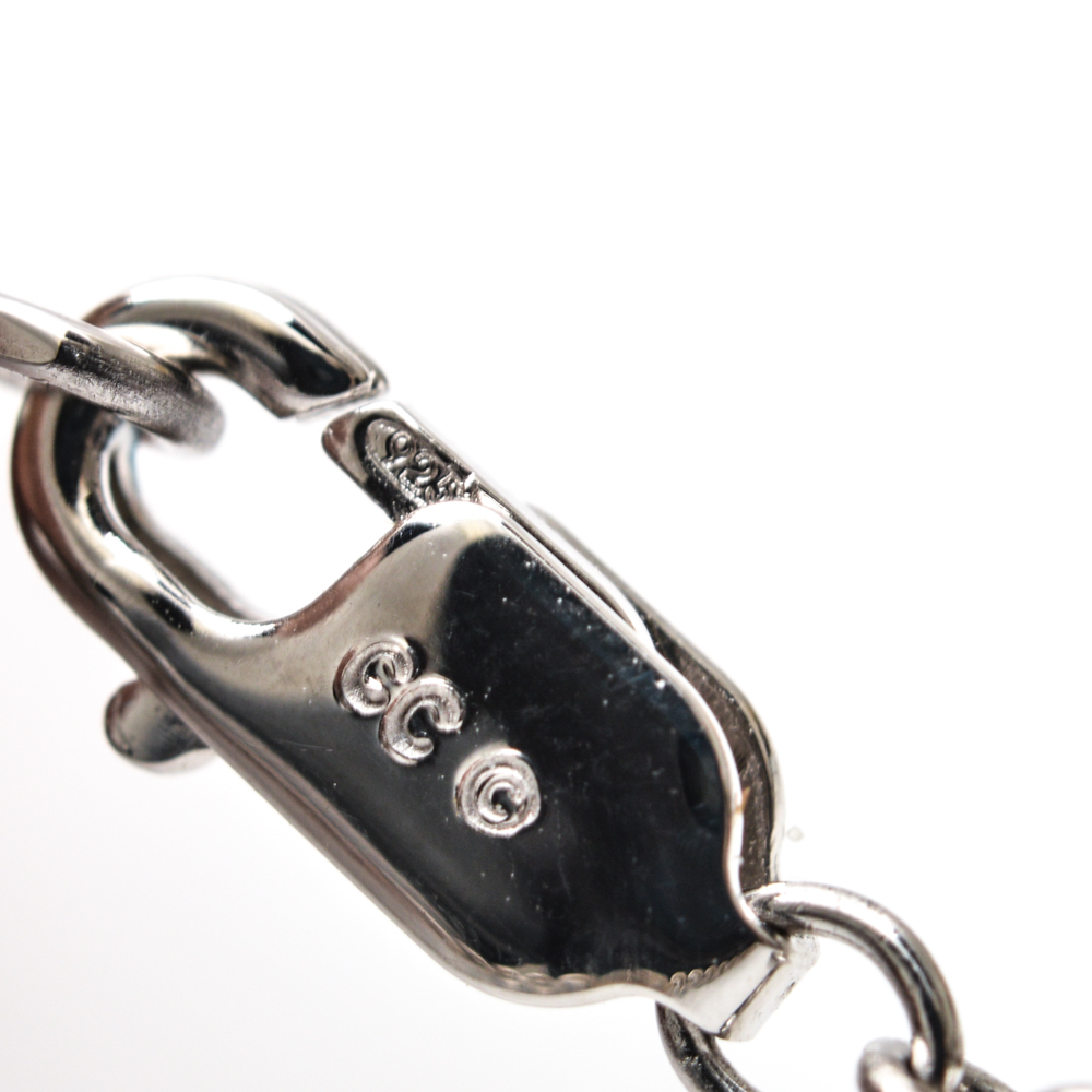 Sterling Silver Cubic Zirconia Bracelet