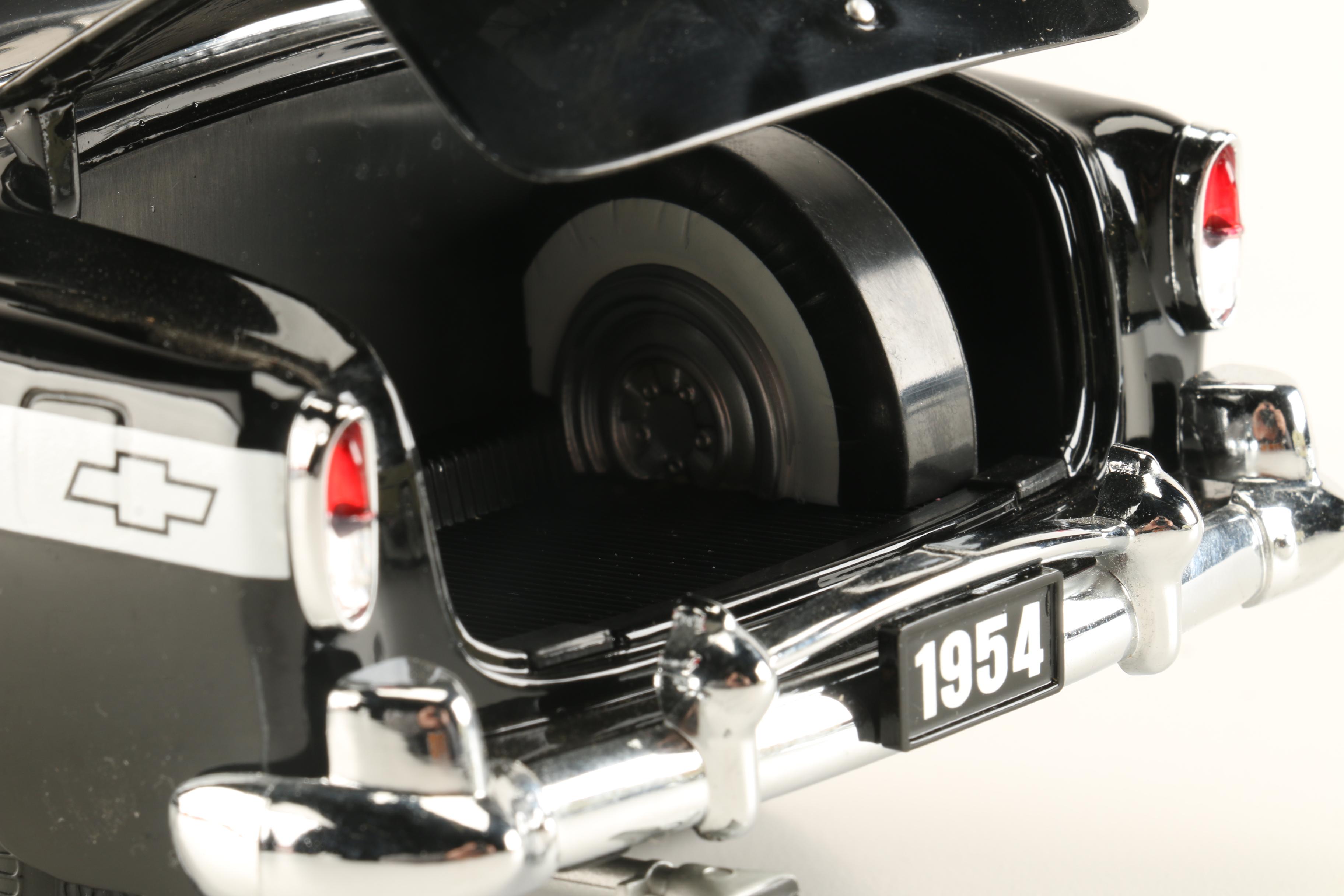 Die-Cast 1950s Police Cars