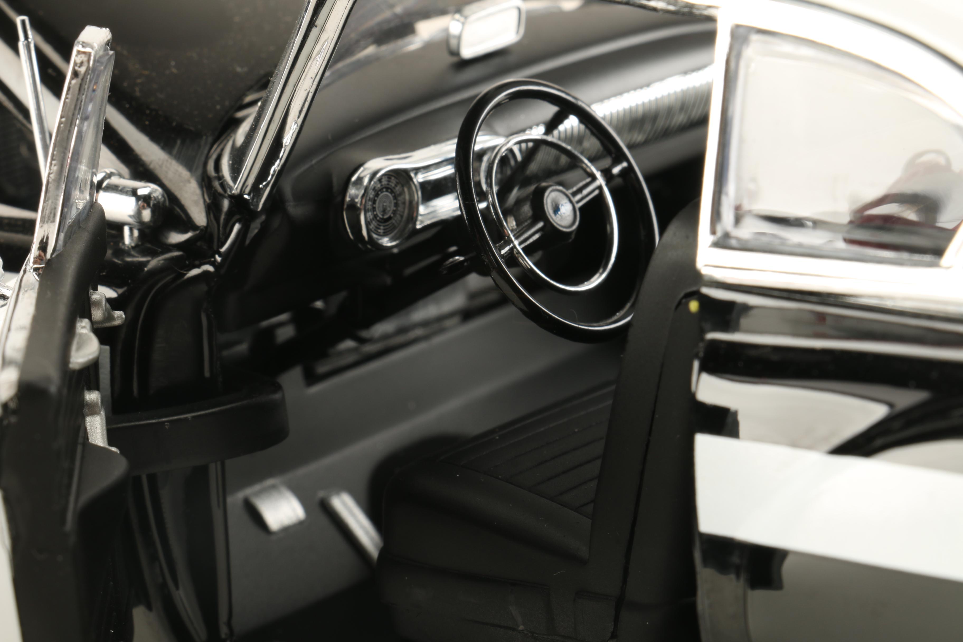 Die-Cast 1950s Police Cars