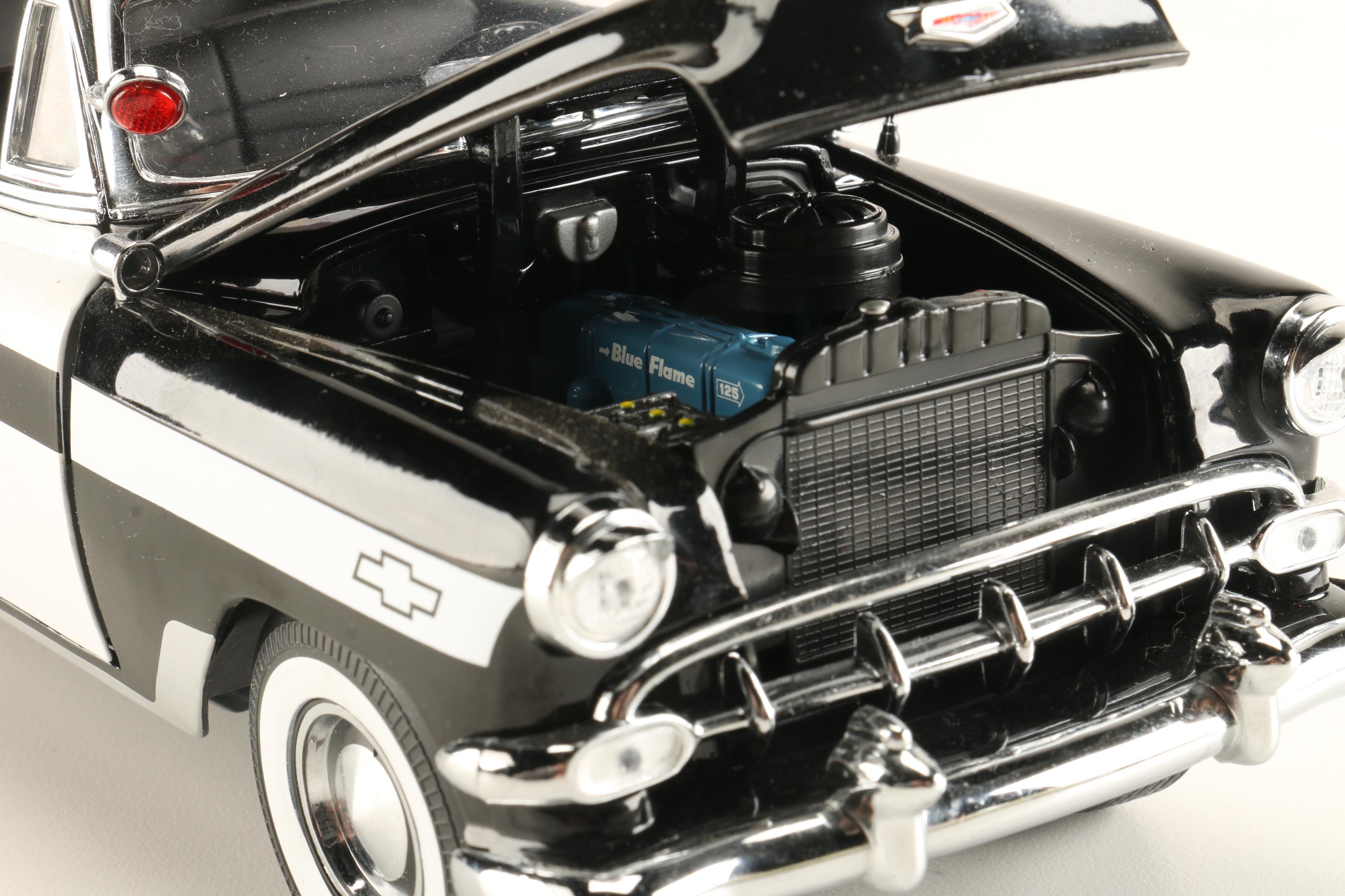 Die-Cast 1950s Police Cars