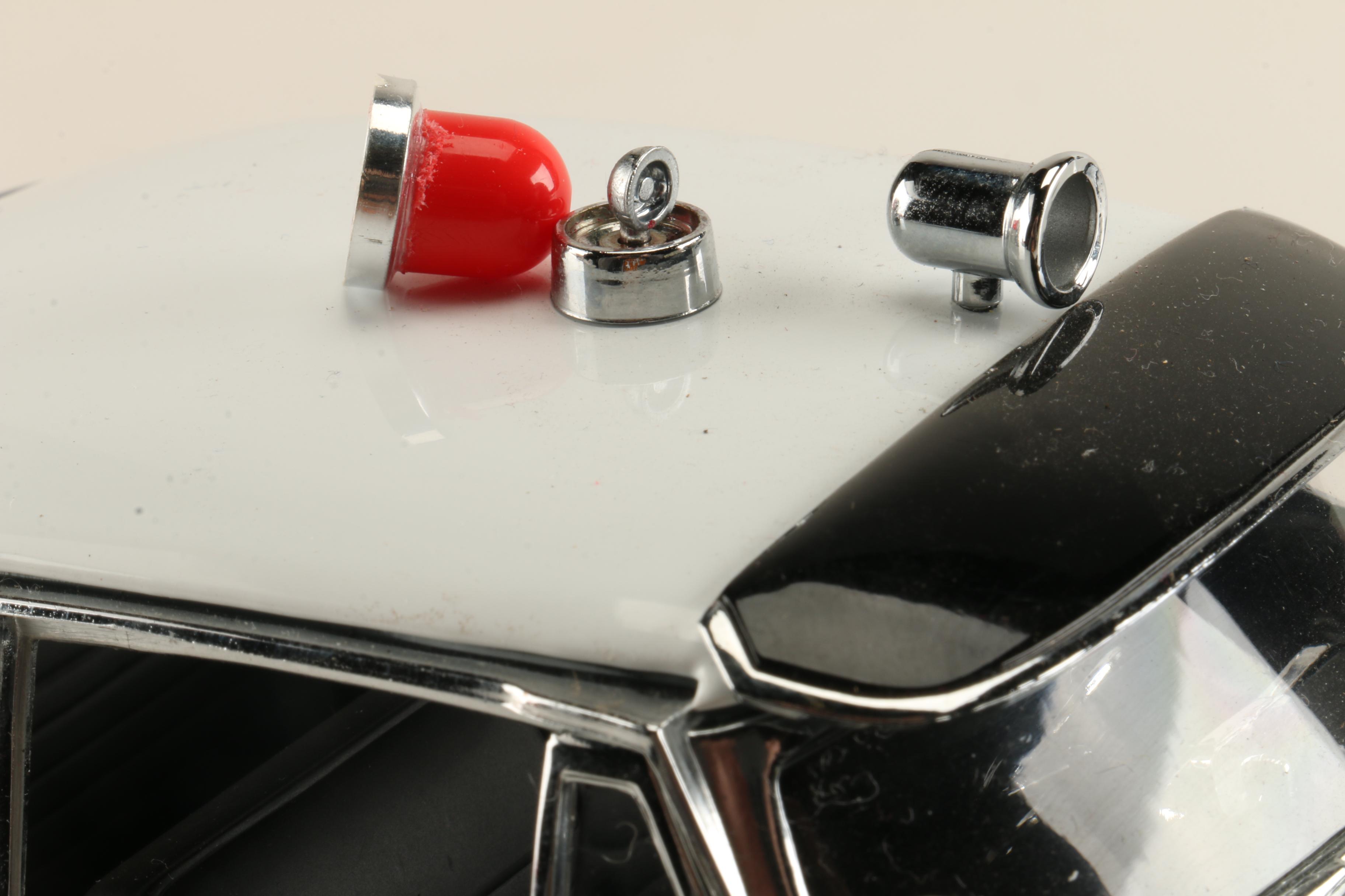 Die-Cast 1950s Police Cars