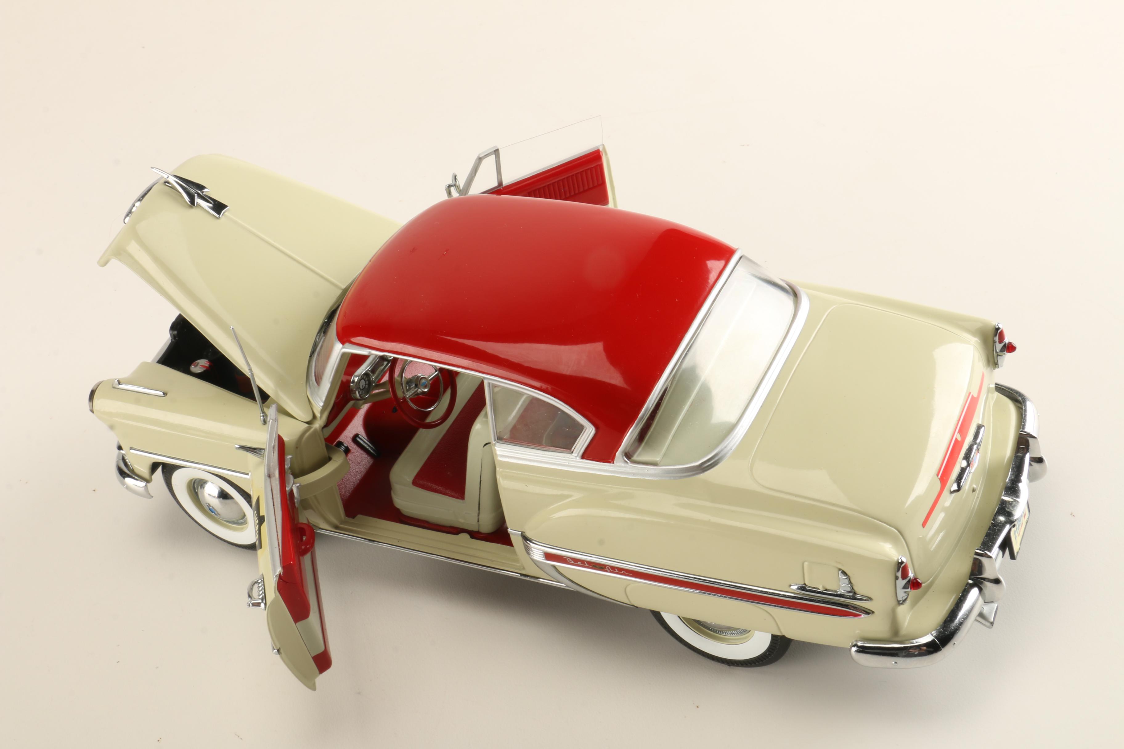 Die-Cast 1950s Police Cars