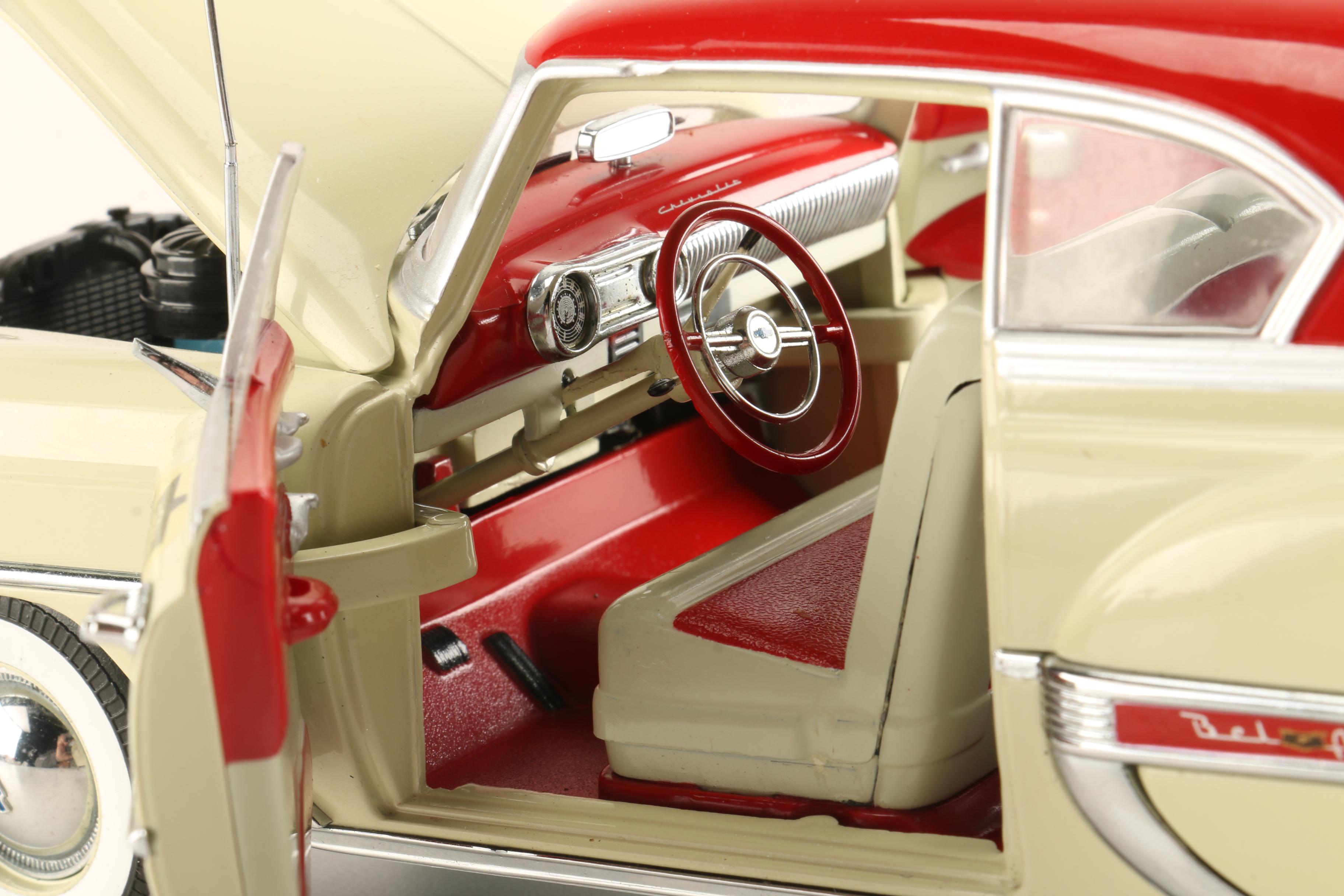 Die-Cast 1950s Police Cars