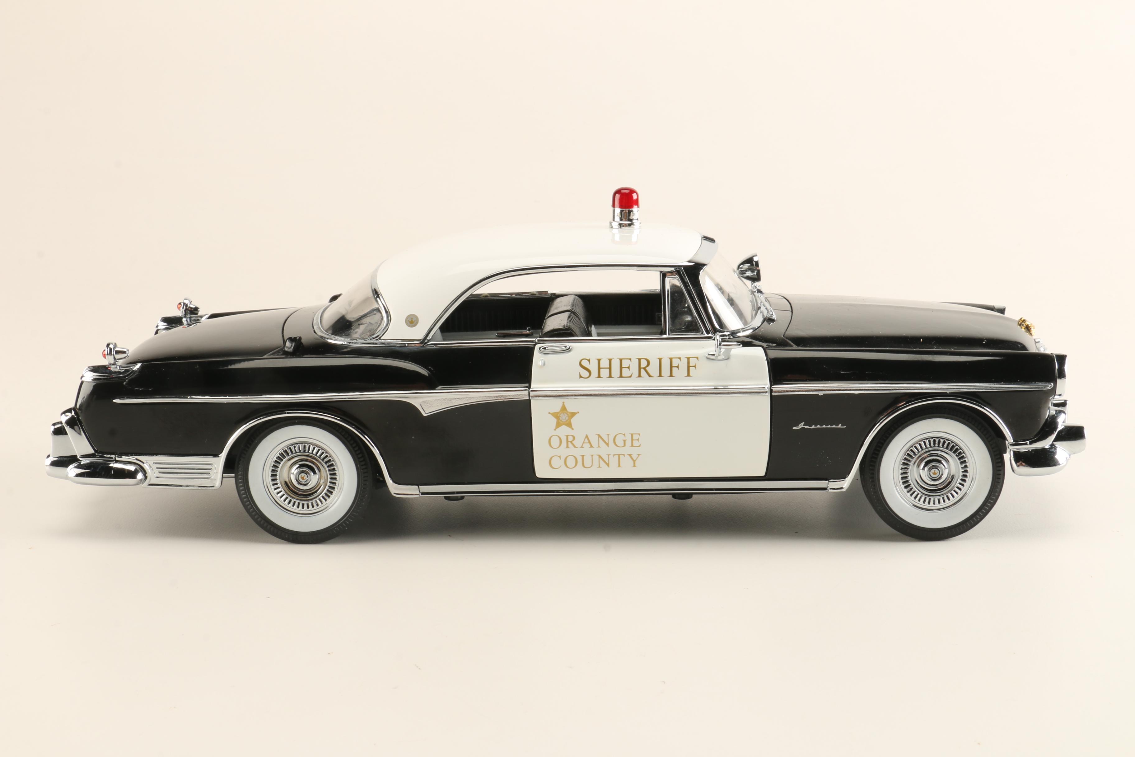 Die-Cast 1950s Police Cars