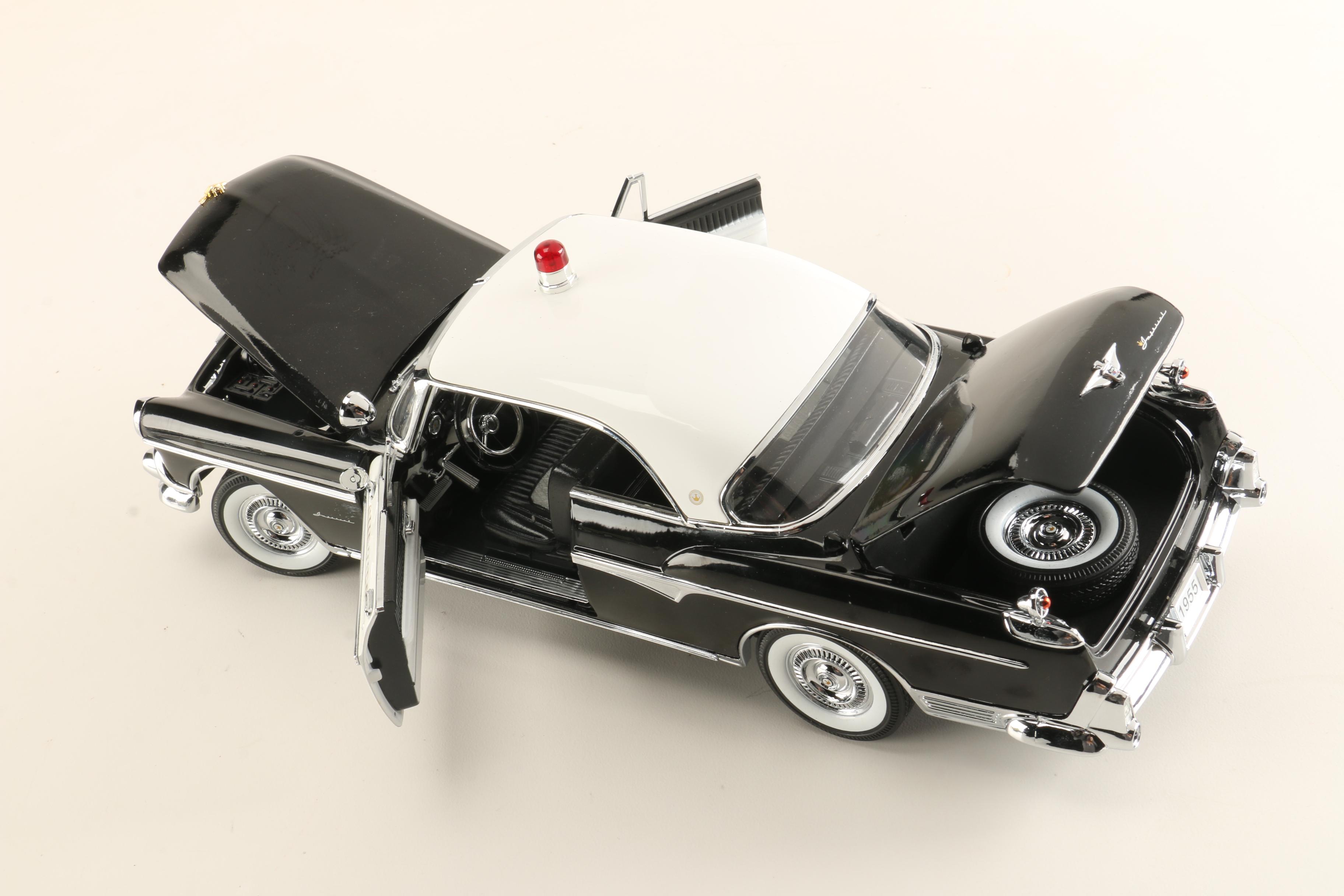 Die-Cast 1950s Police Cars