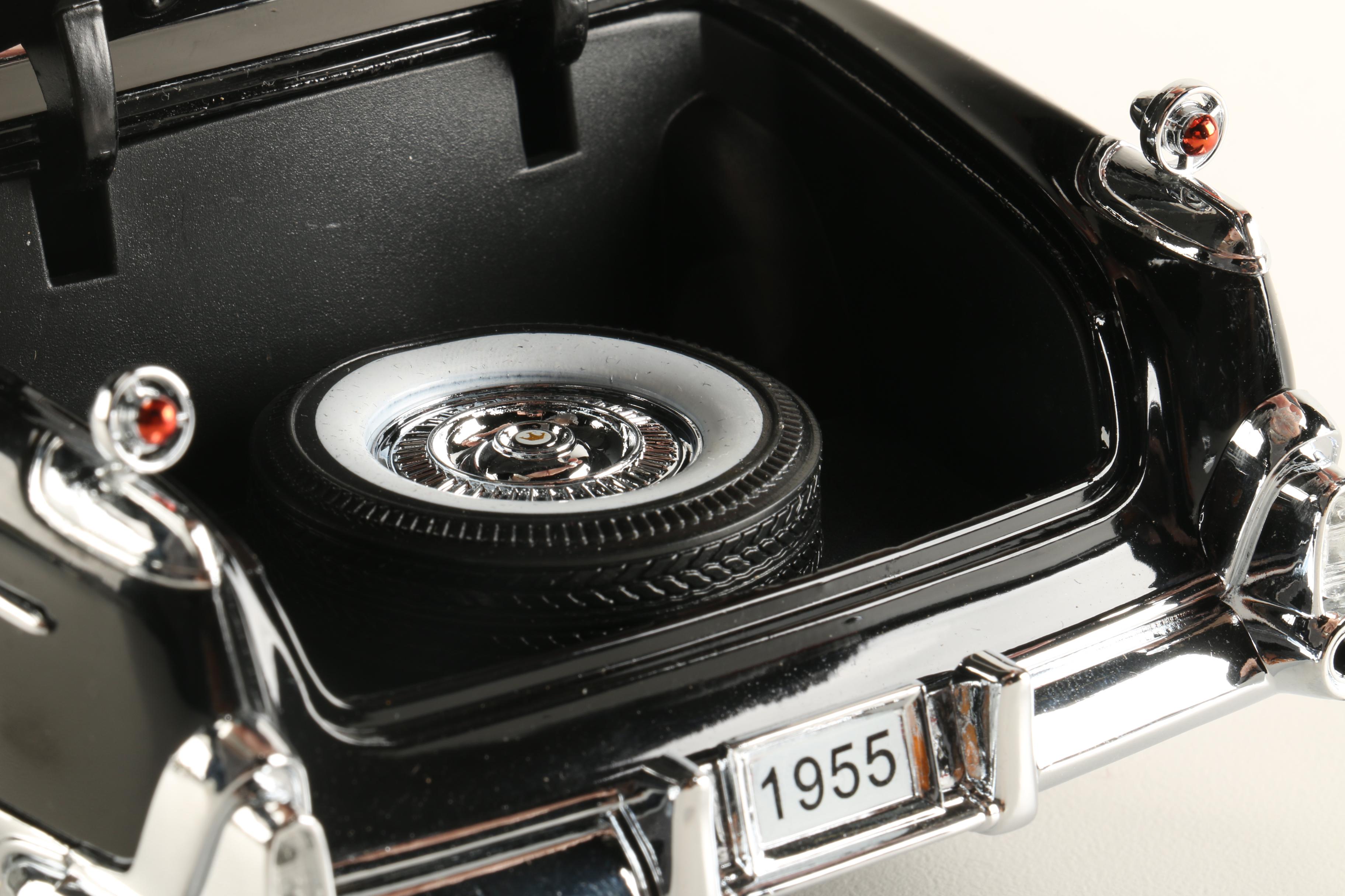 Die-Cast 1950s Police Cars