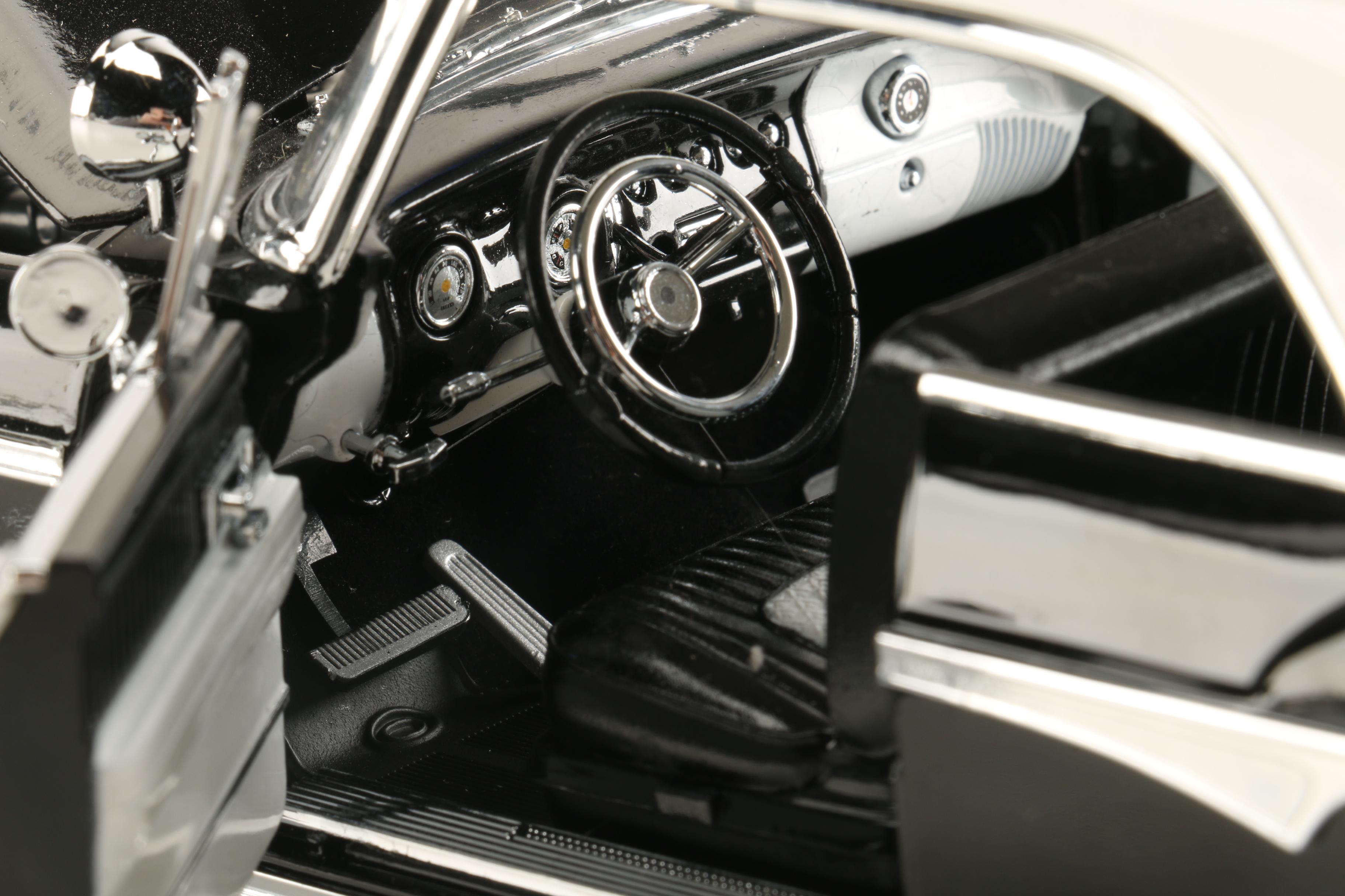 Die-Cast 1950s Police Cars