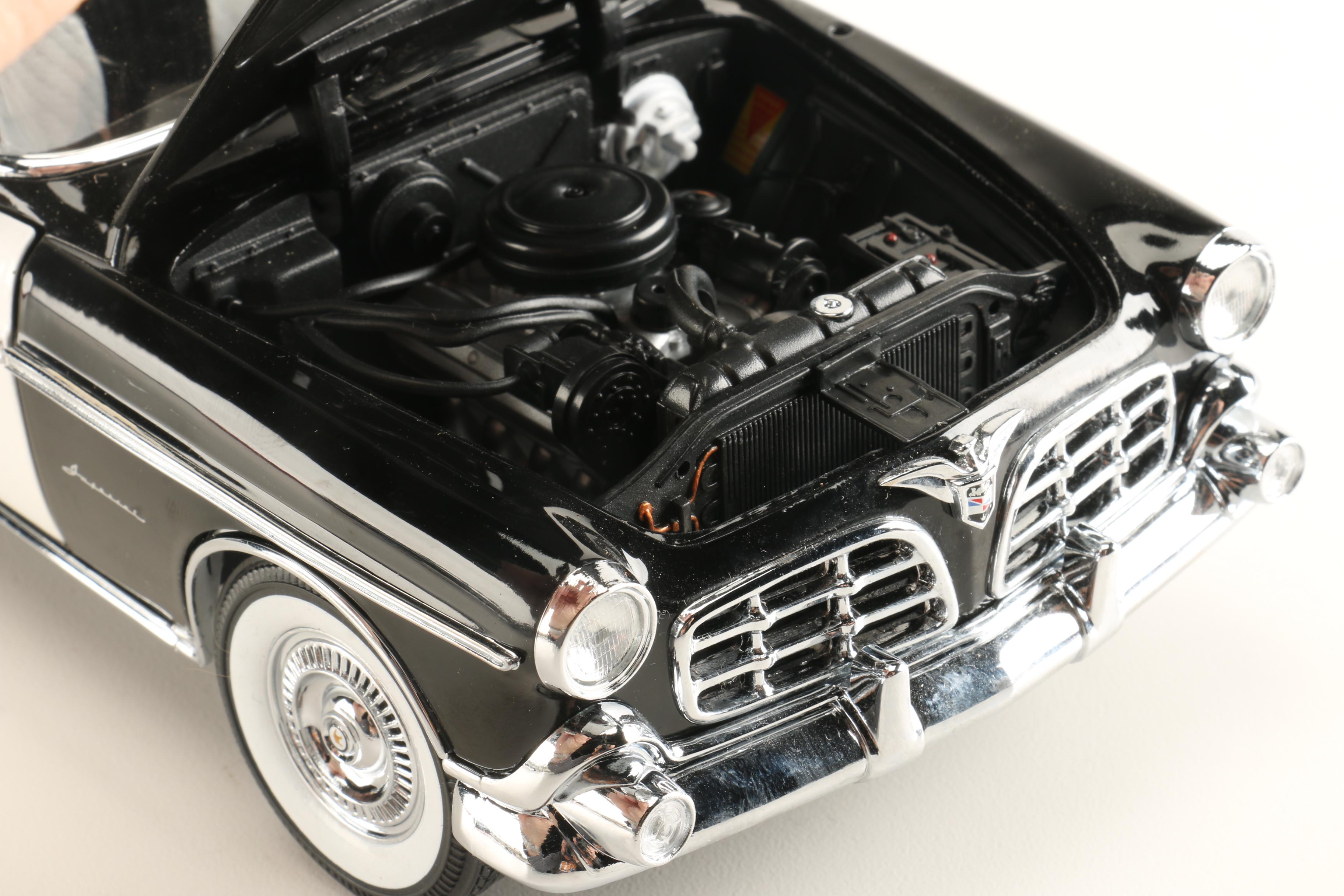 Die-Cast 1950s Police Cars