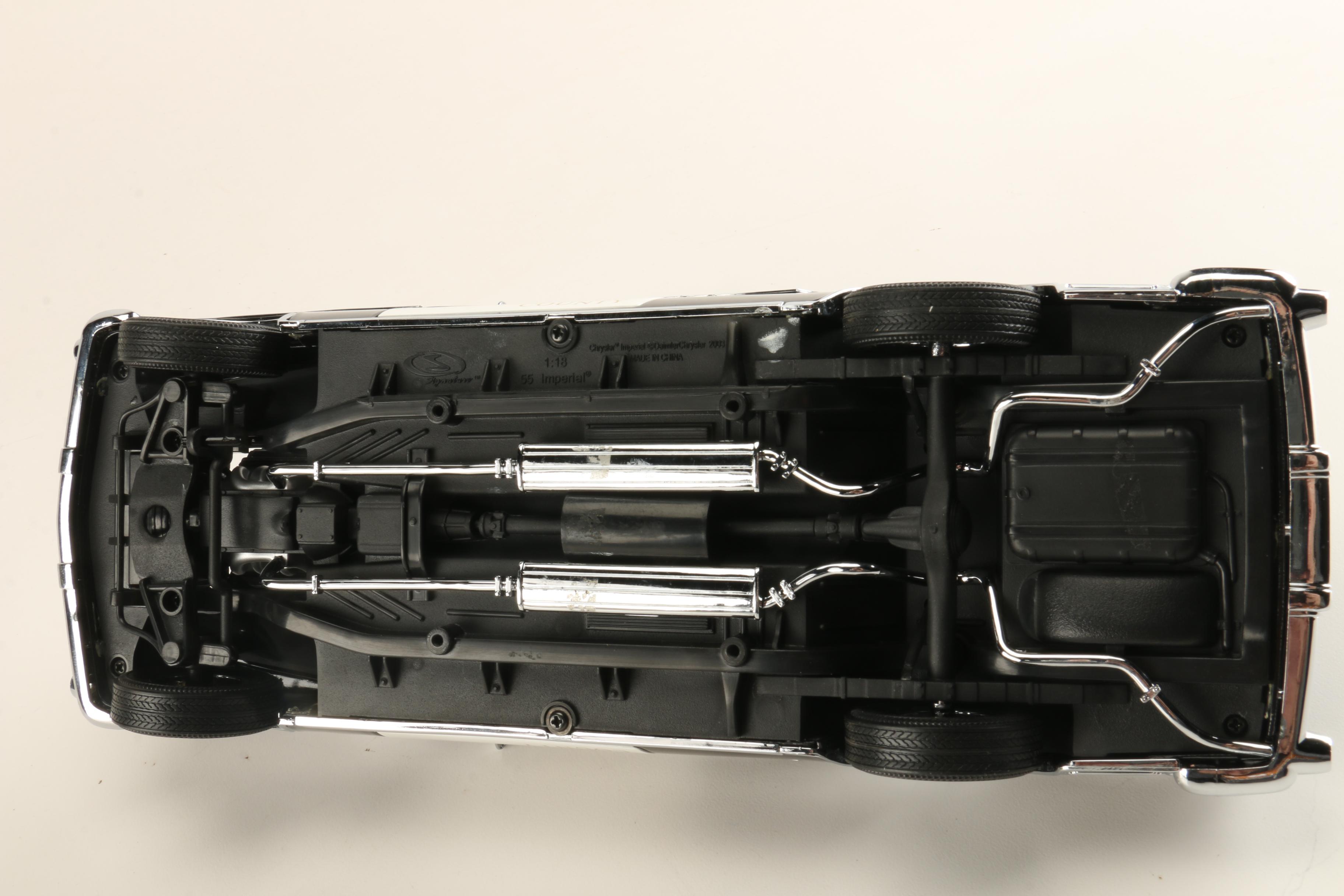 Die-Cast 1950s Police Cars