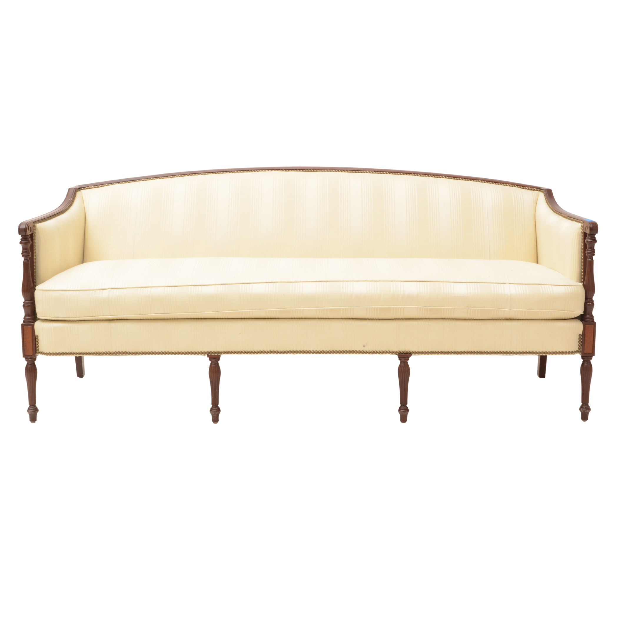Sheraton Style Sofa by North Hickory