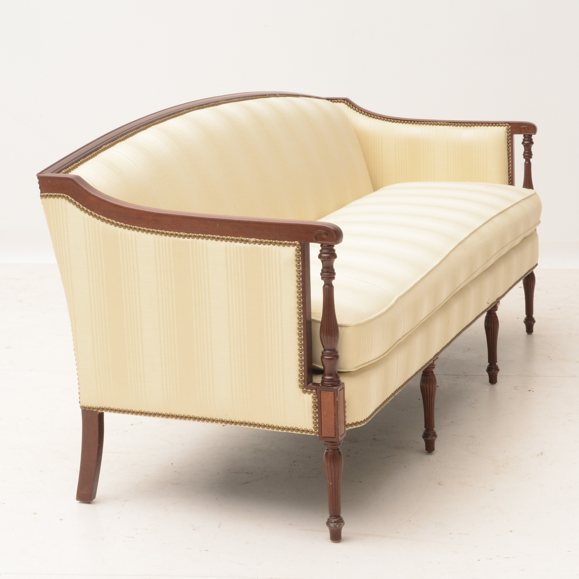 Sheraton Style Sofa by North Hickory