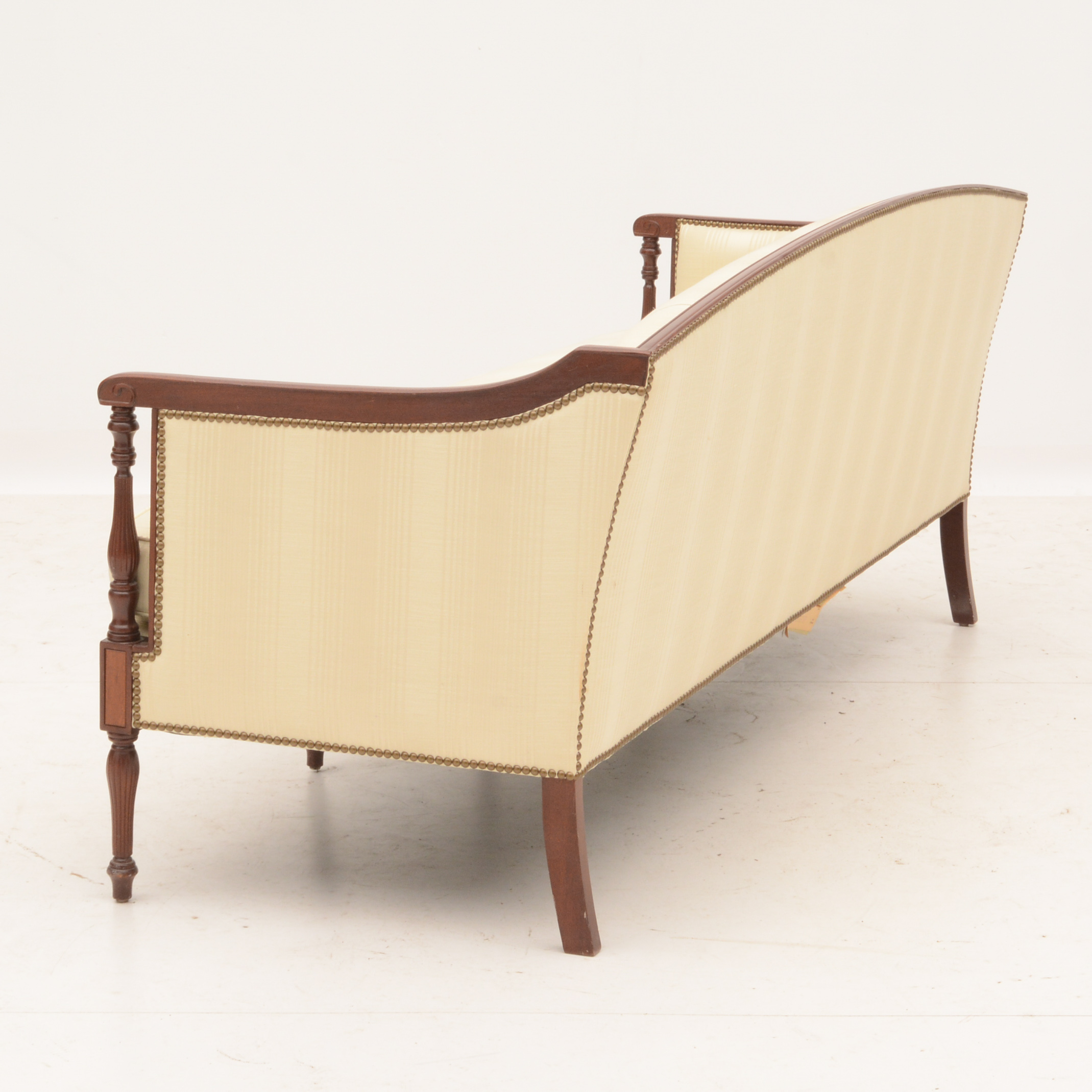 Sheraton Style Sofa by North Hickory