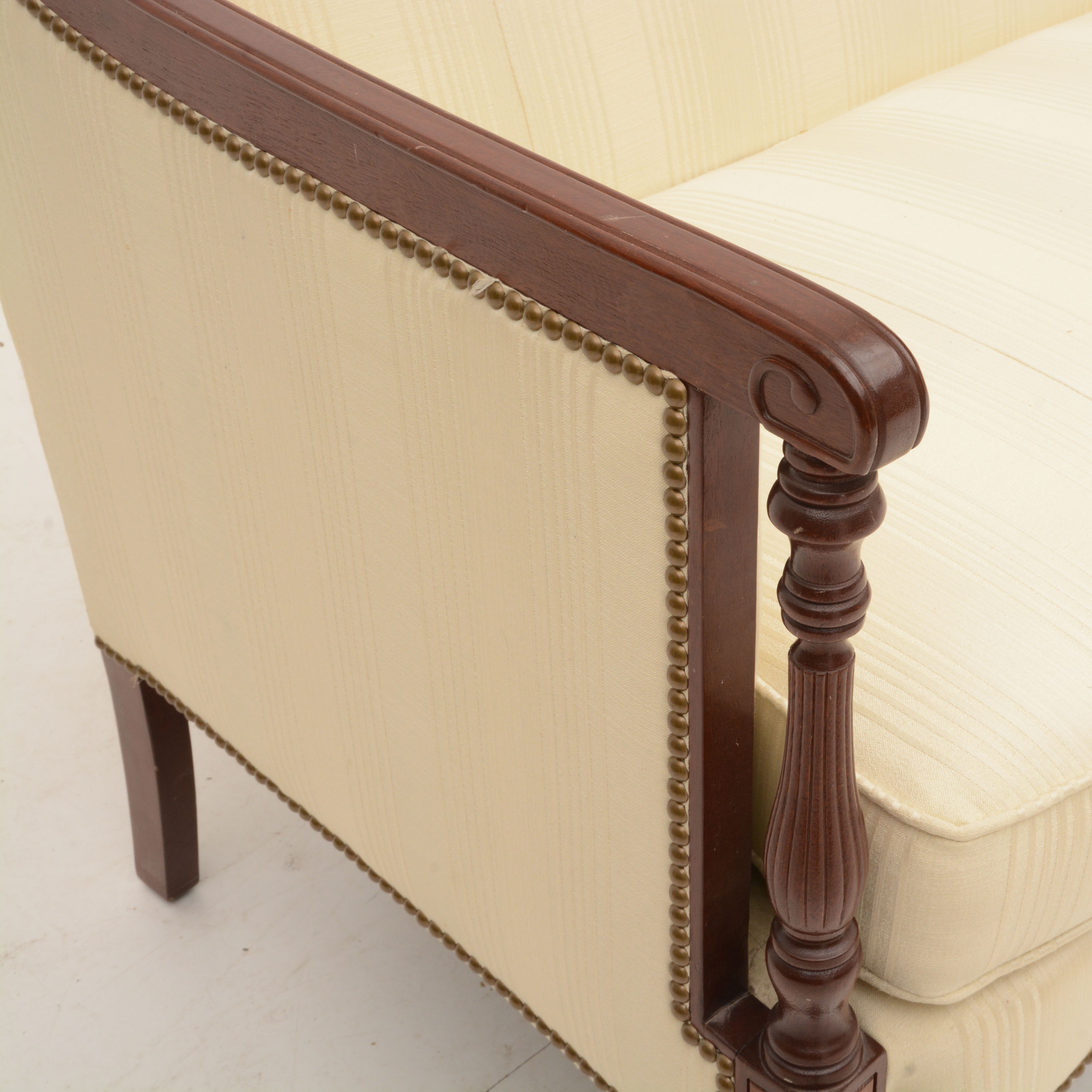 Sheraton Style Sofa by North Hickory