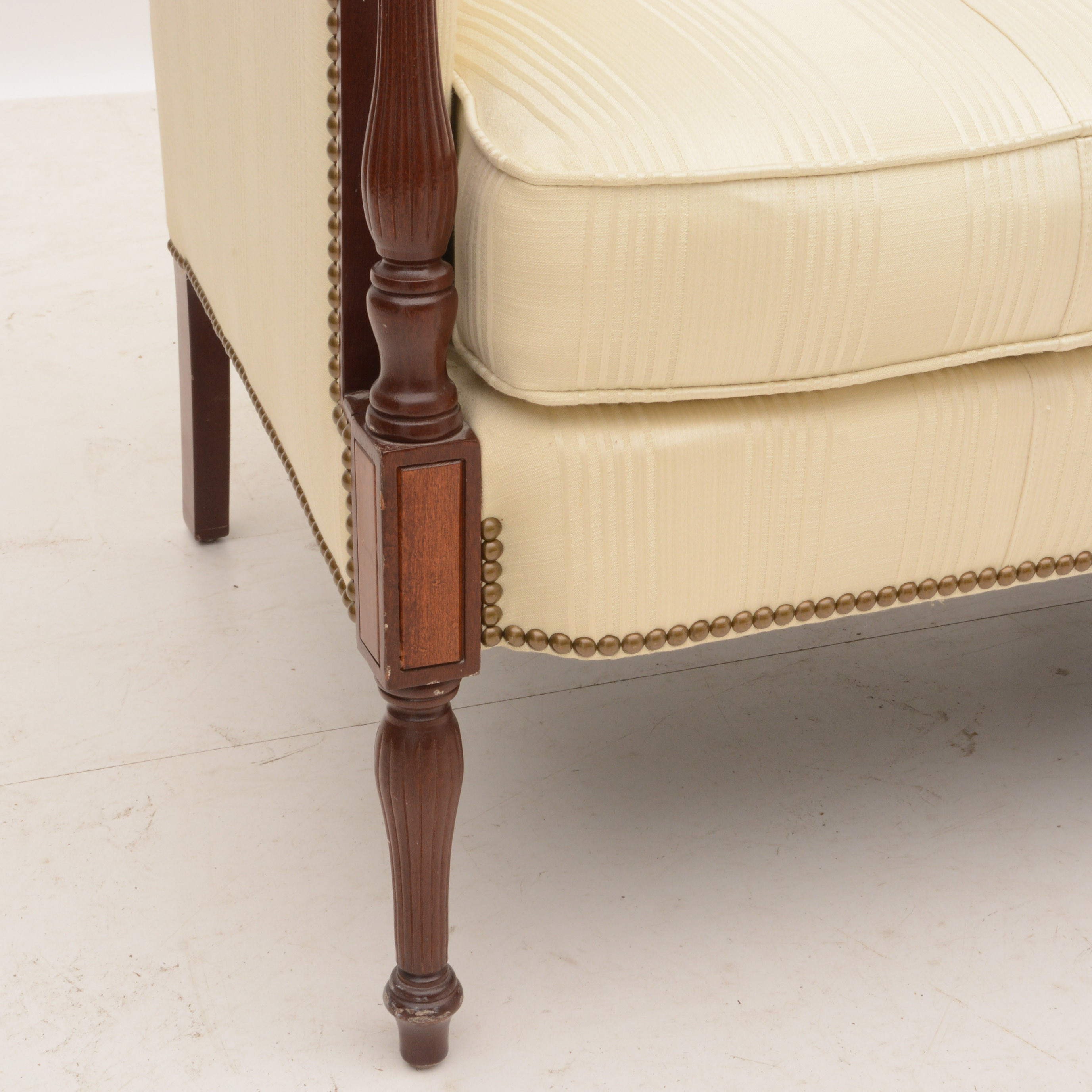 Sheraton Style Sofa by North Hickory