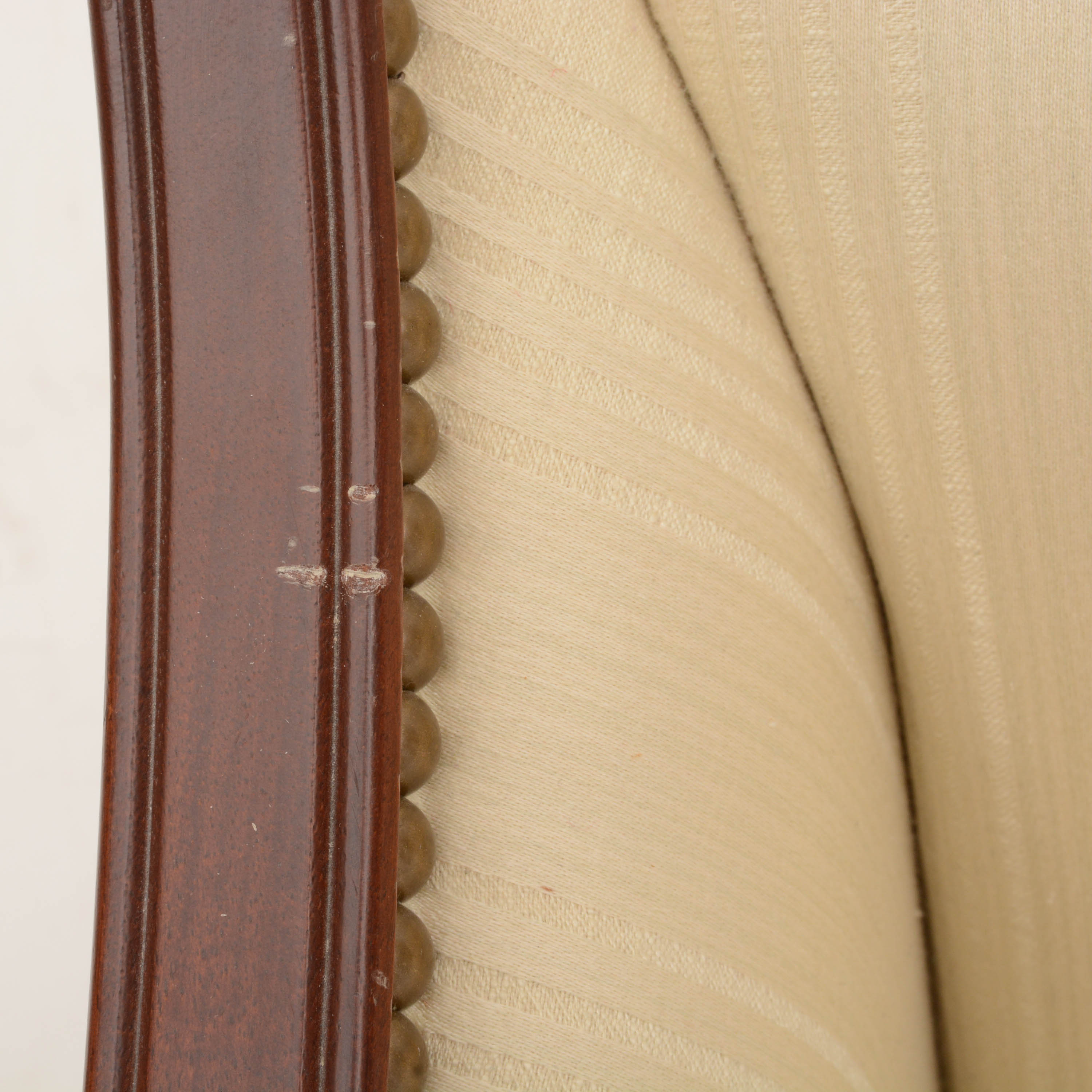 Sheraton Style Sofa by North Hickory