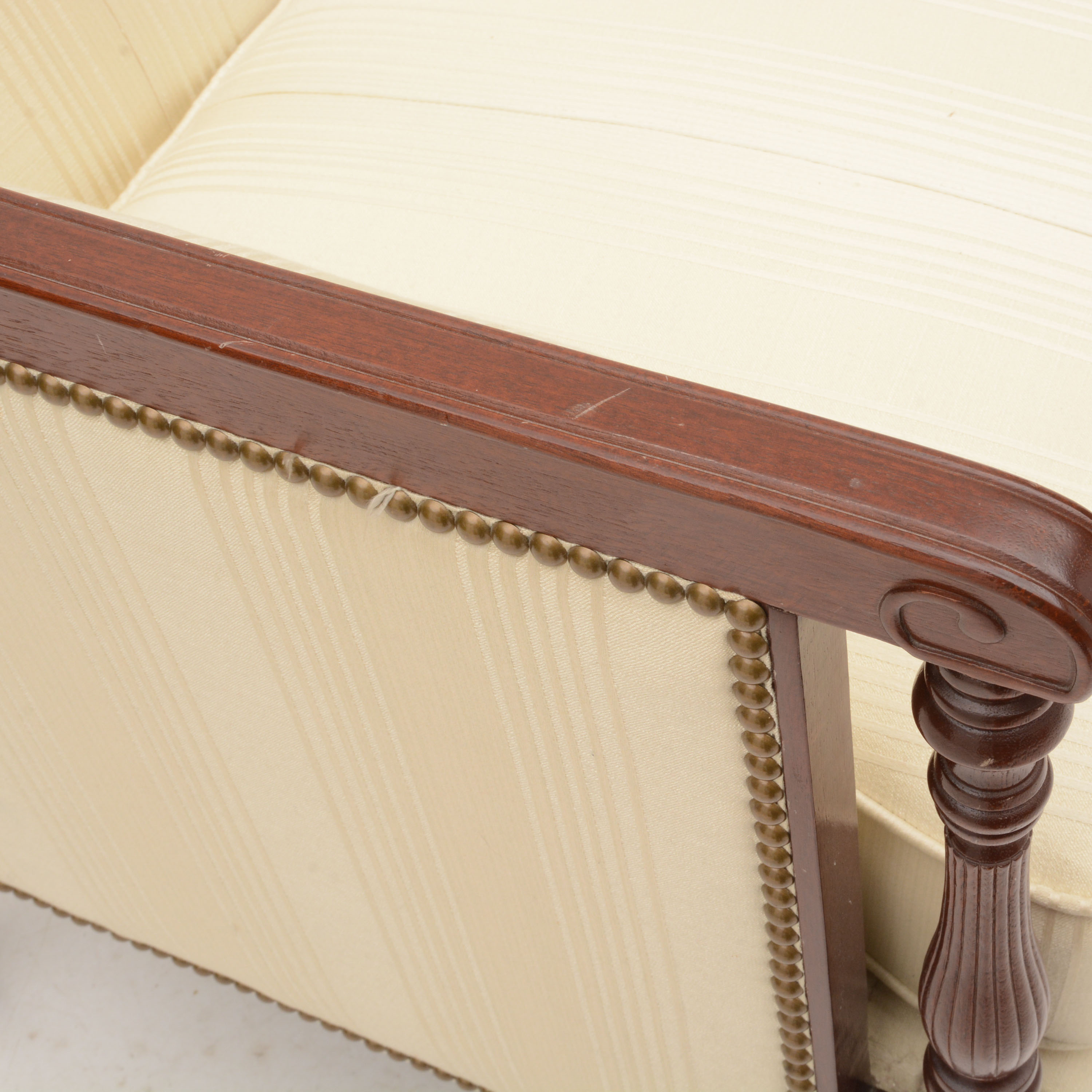 Sheraton Style Sofa by North Hickory