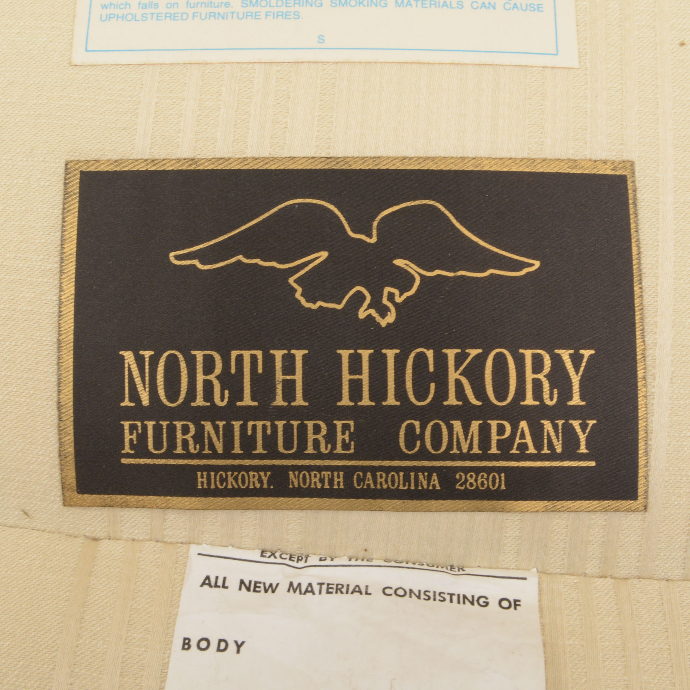 Sheraton Style Sofa by North Hickory