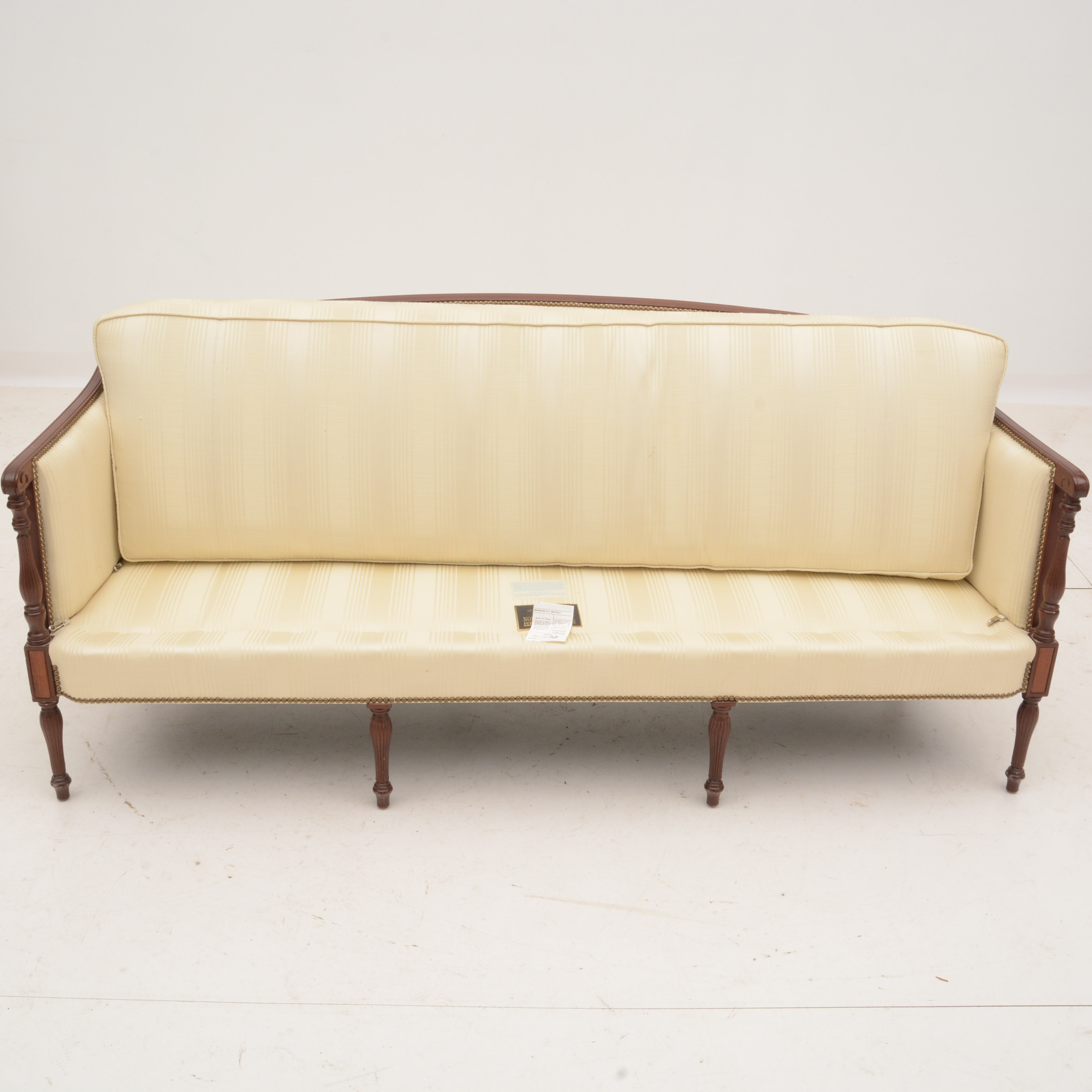 Sheraton Style Sofa by North Hickory
