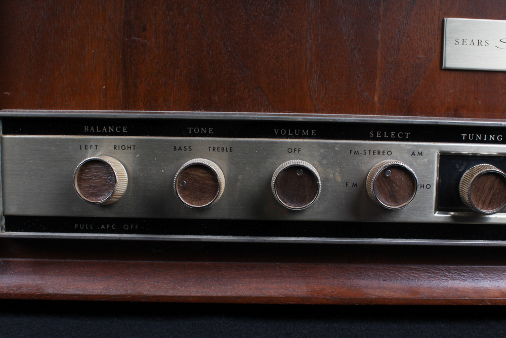 Sears Silvertone Radio