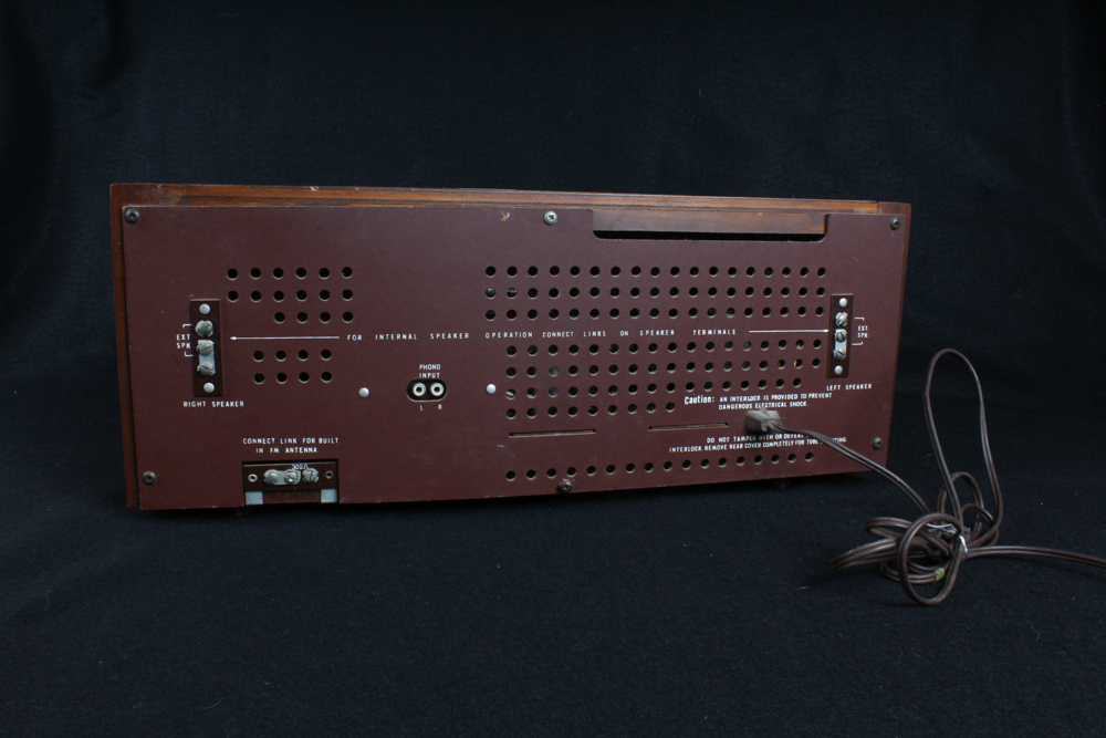 Sears Silvertone Radio