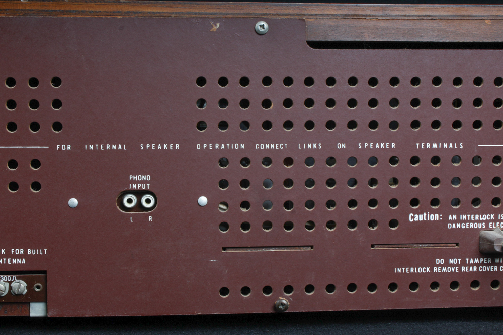 Sears Silvertone Radio