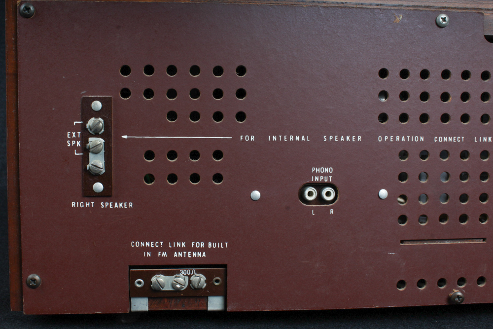 Sears Silvertone Radio