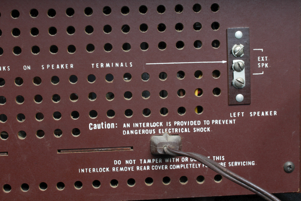 Sears Silvertone Radio