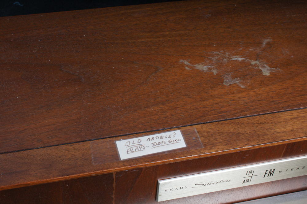 Sears Silvertone Radio