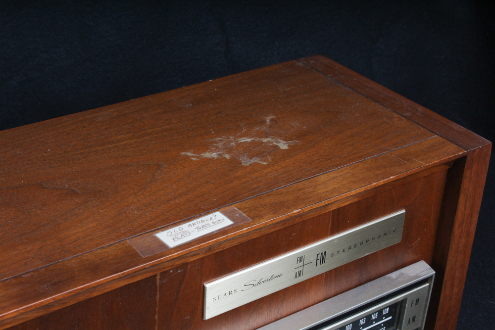 Sears Silvertone Radio