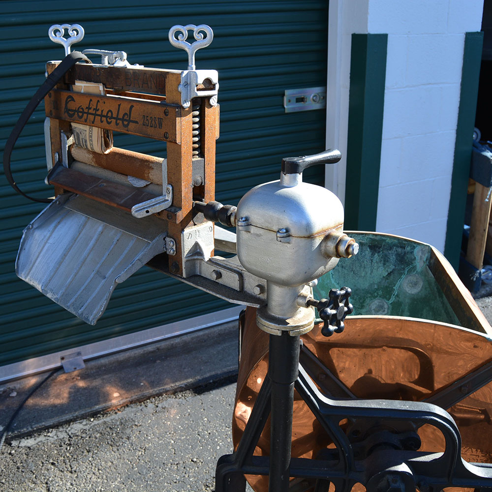 Circa 1920 Coffield Copper Washer