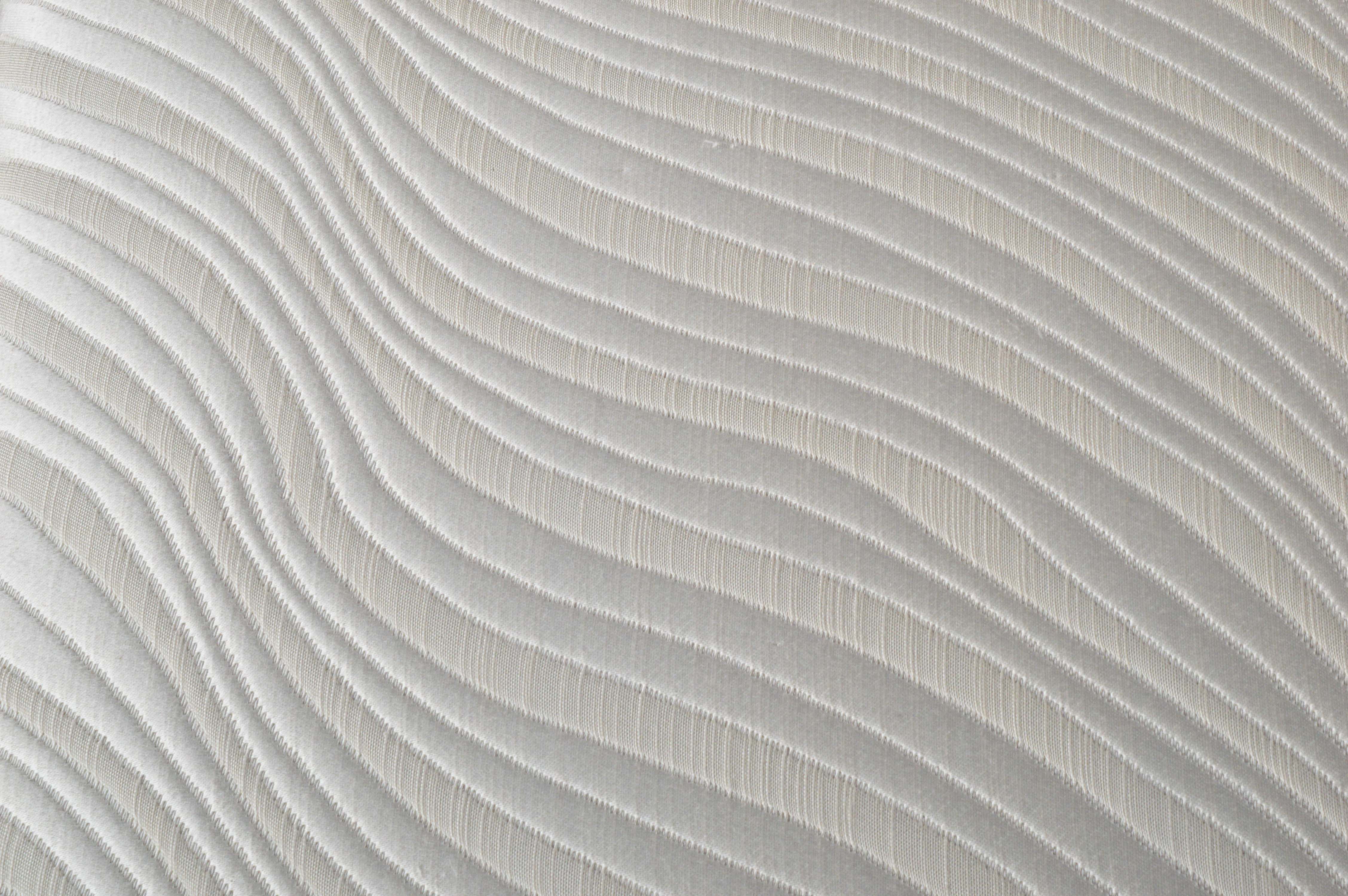 Art Deco Style White Sofa