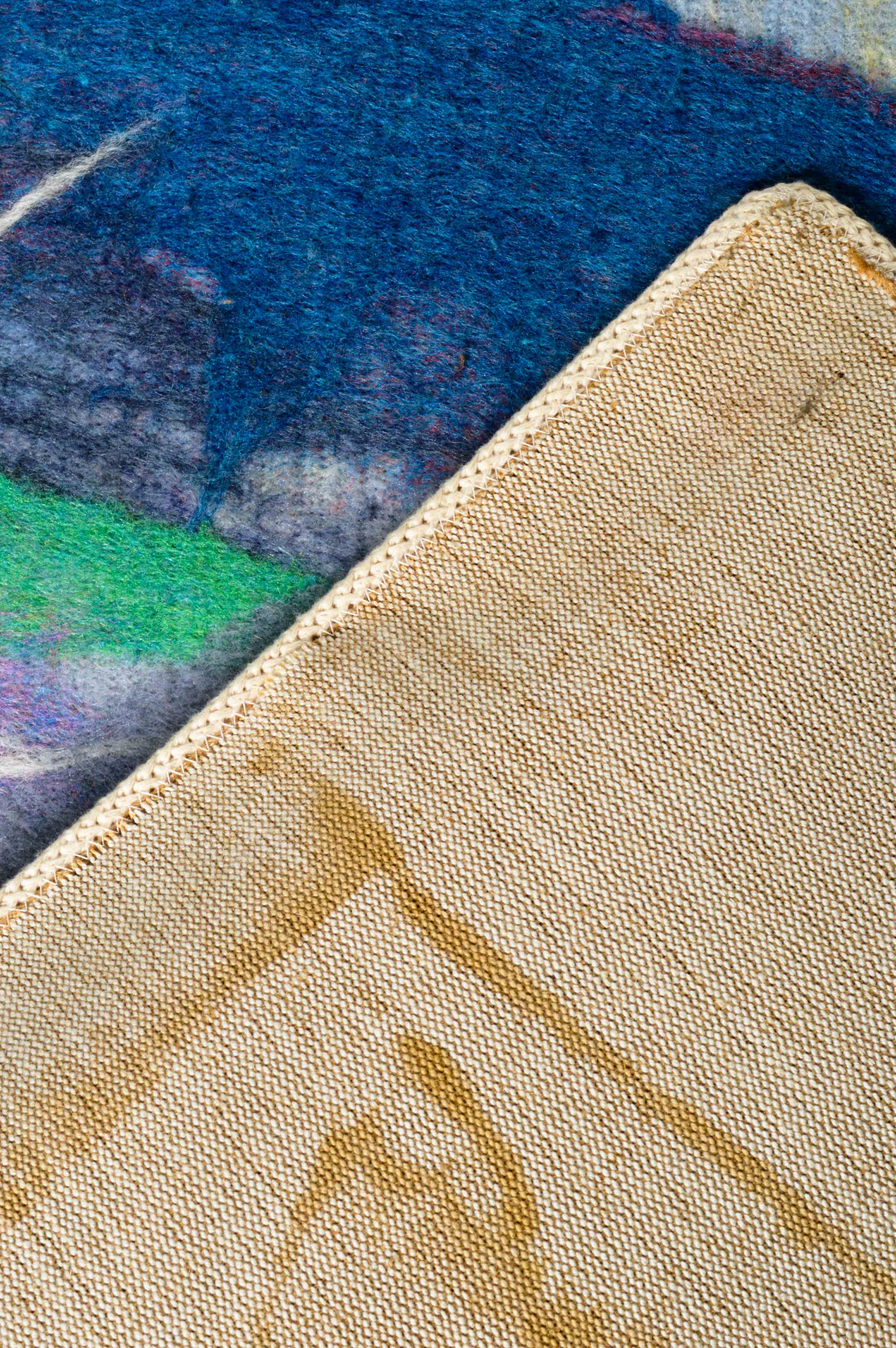 "Arboles Monumento" #9 Signed Calman Shemi Textile