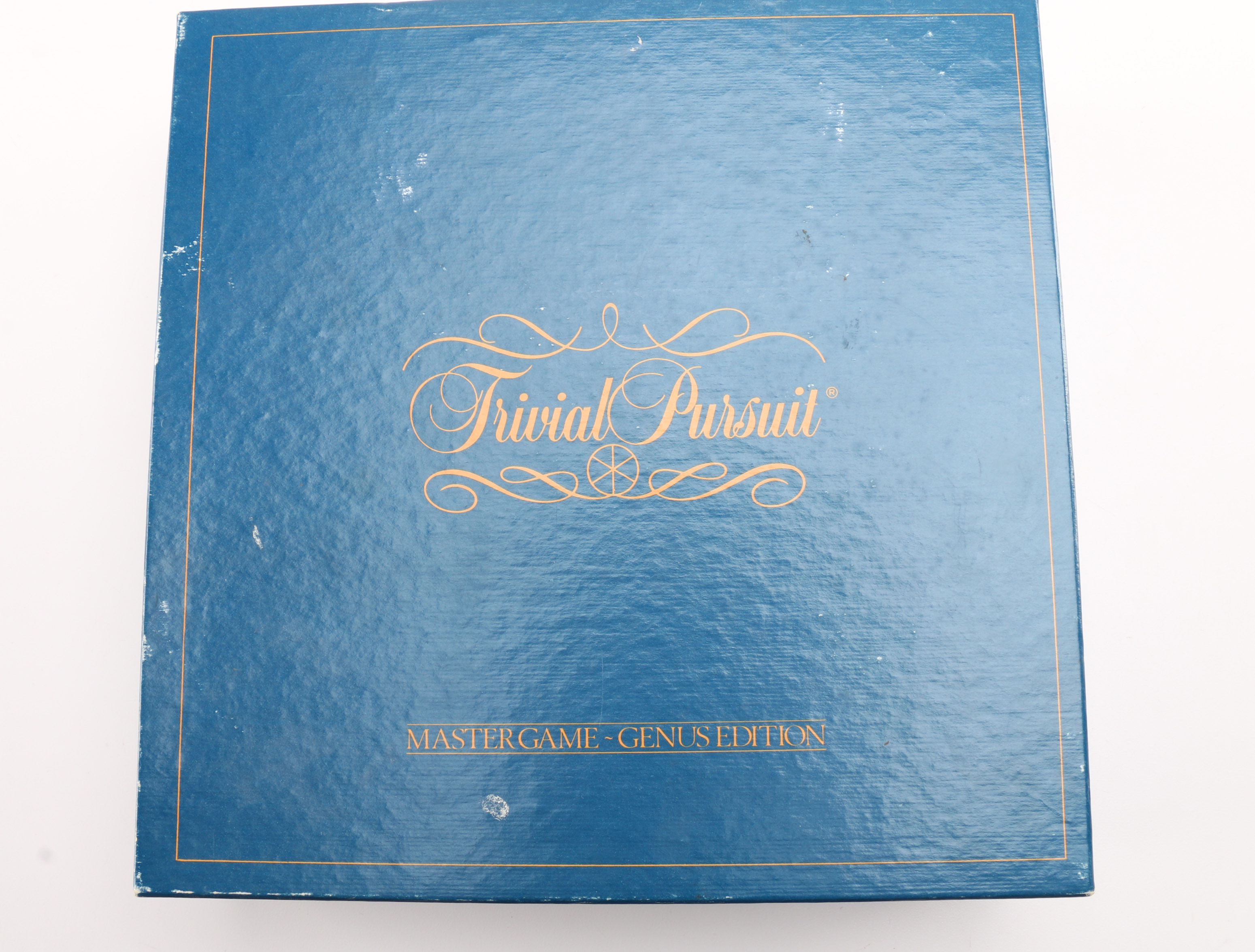 Vintage "Scrabble" and "Trivial Pursuit" Games