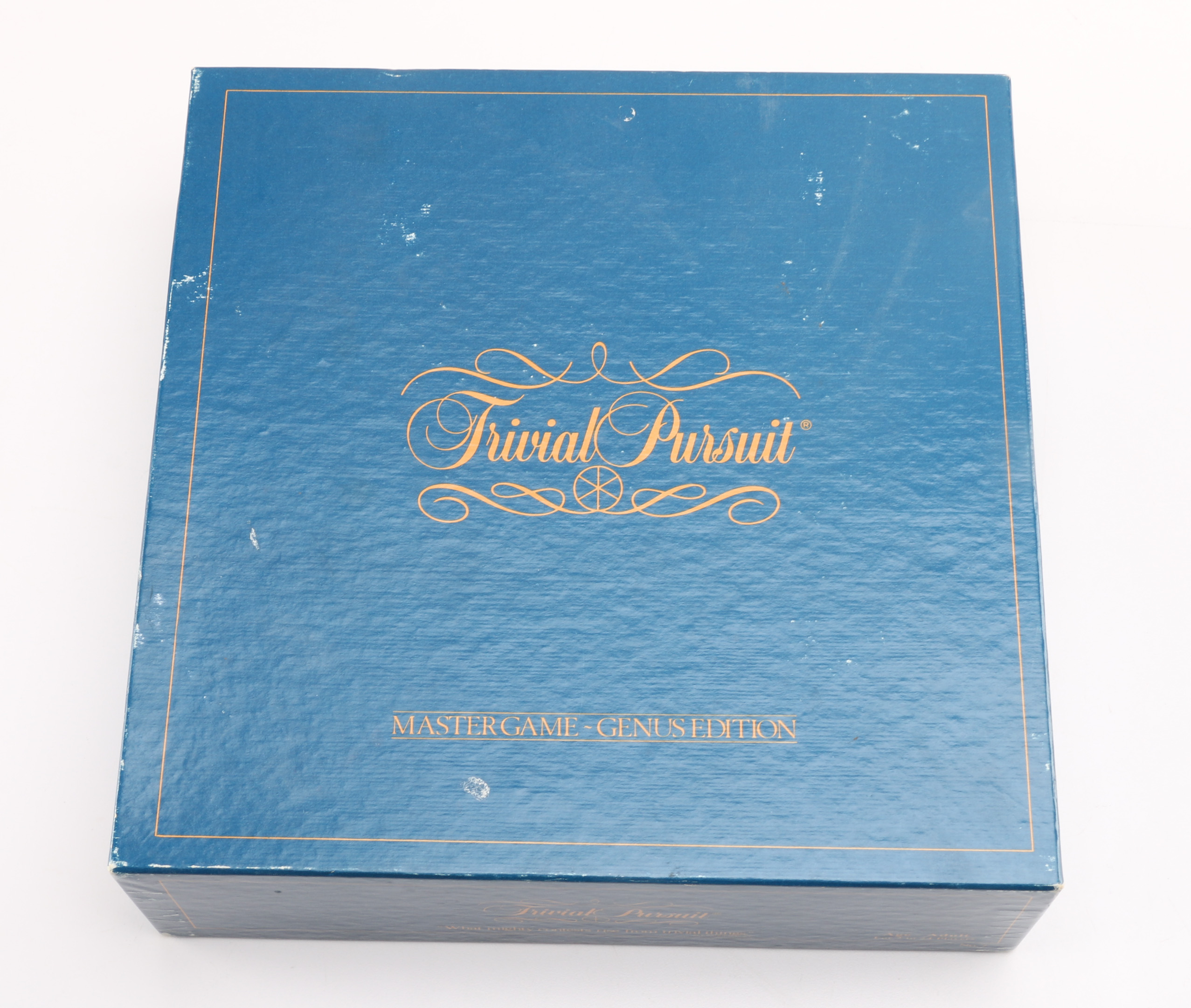 Vintage "Scrabble" and "Trivial Pursuit" Games