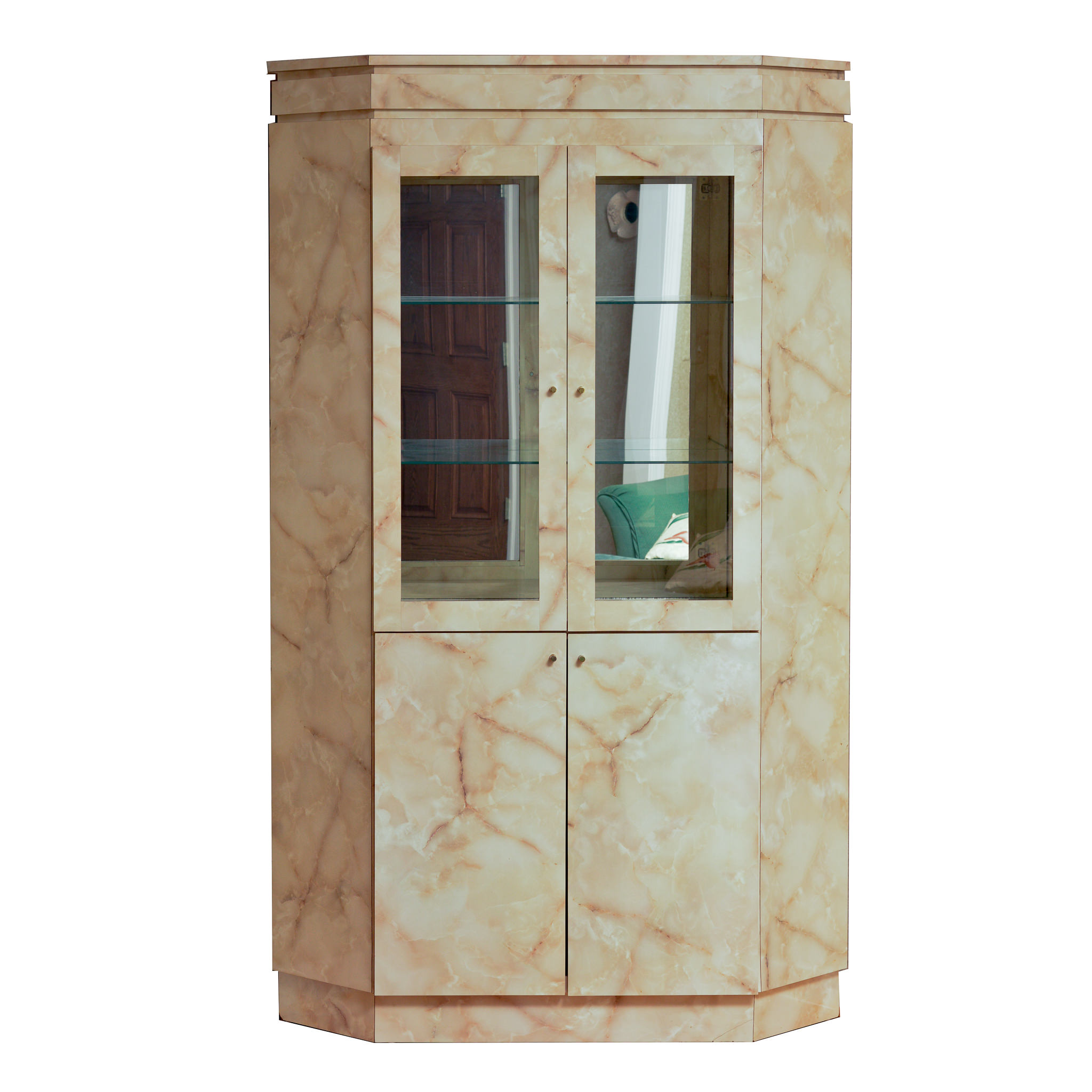 Corner China Cabinet