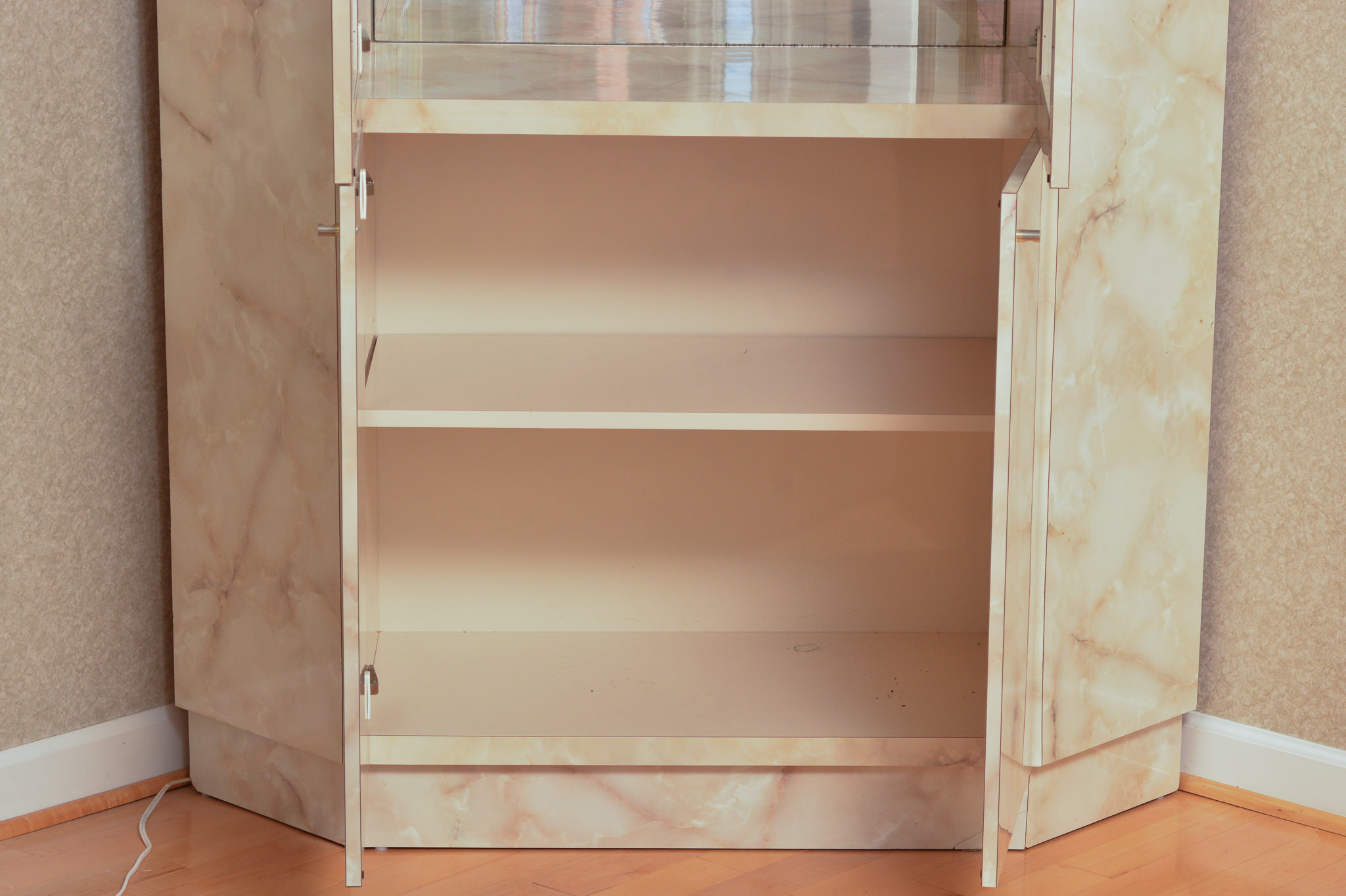 Corner China Cabinet