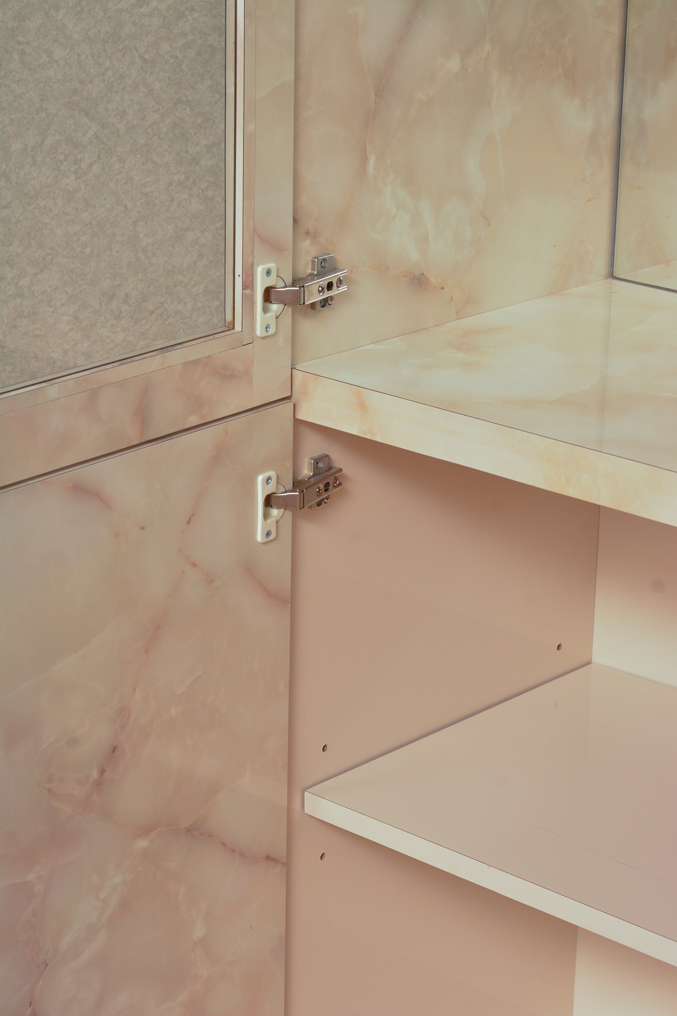 Corner China Cabinet