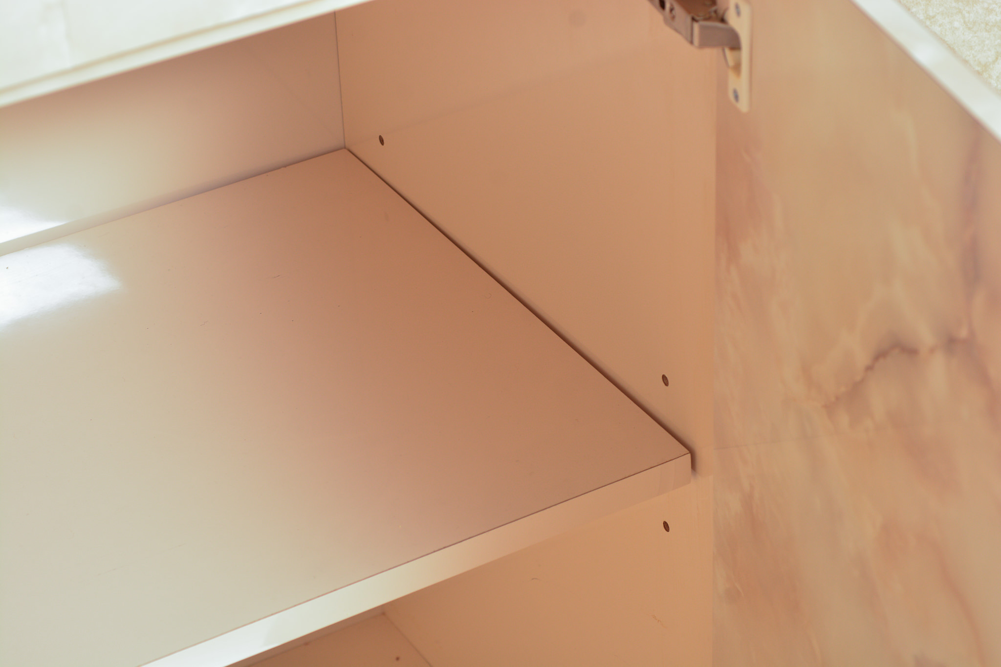 Corner China Cabinet