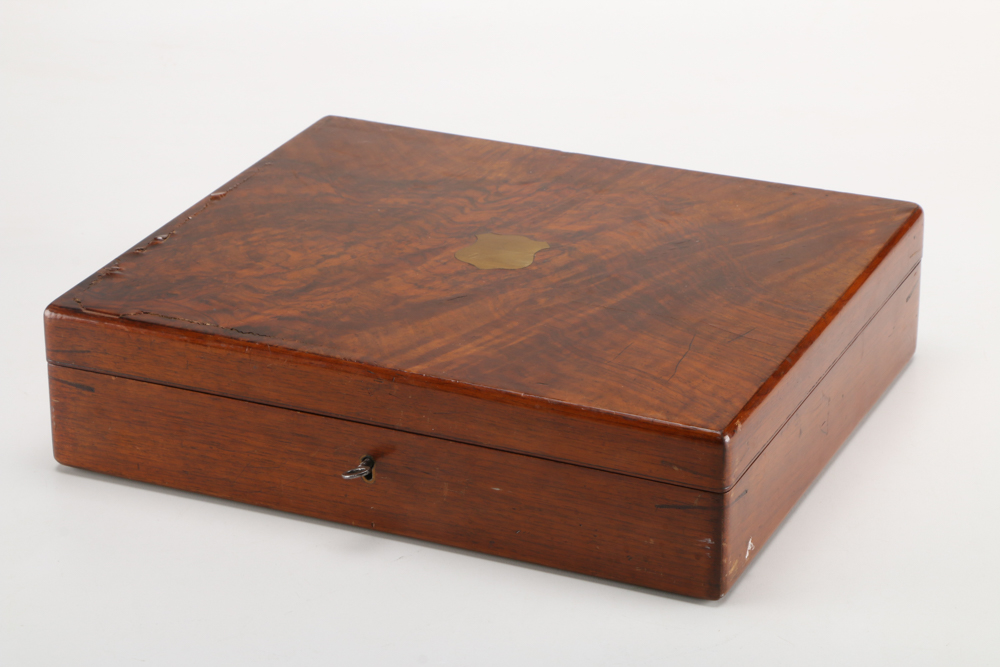 Antique William Hutton & Sons Silver Plate and Mother of Pearl Flatware