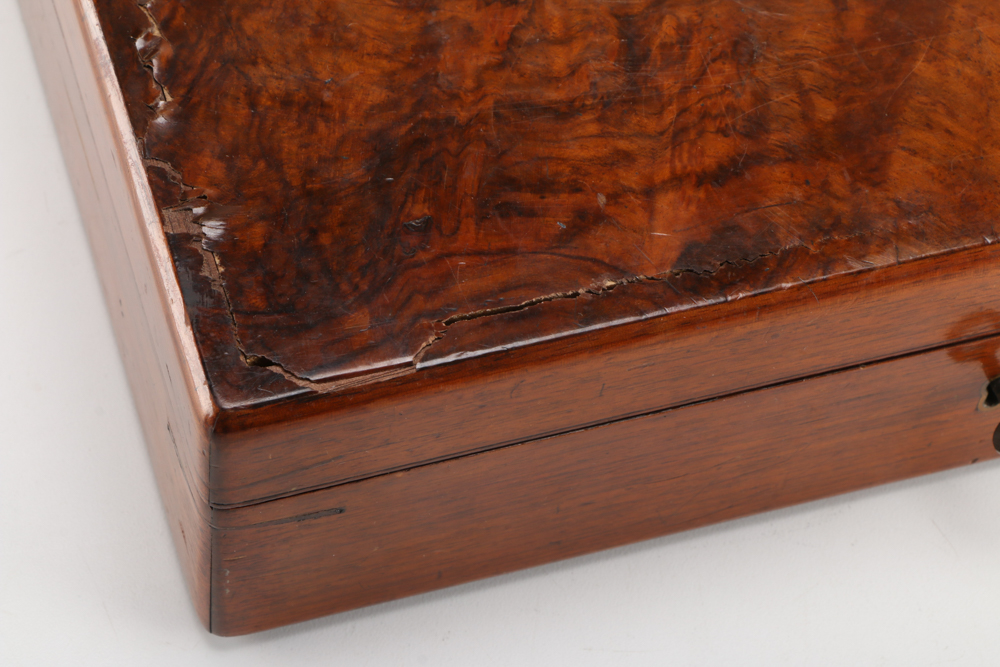 Antique William Hutton & Sons Silver Plate and Mother of Pearl Flatware