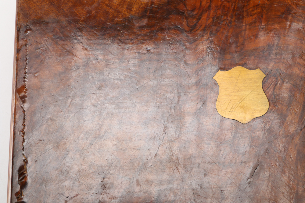 Antique William Hutton & Sons Silver Plate and Mother of Pearl Flatware