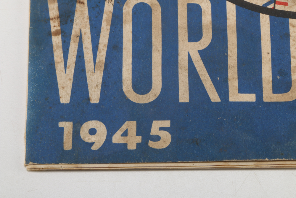 1945 World Series Program