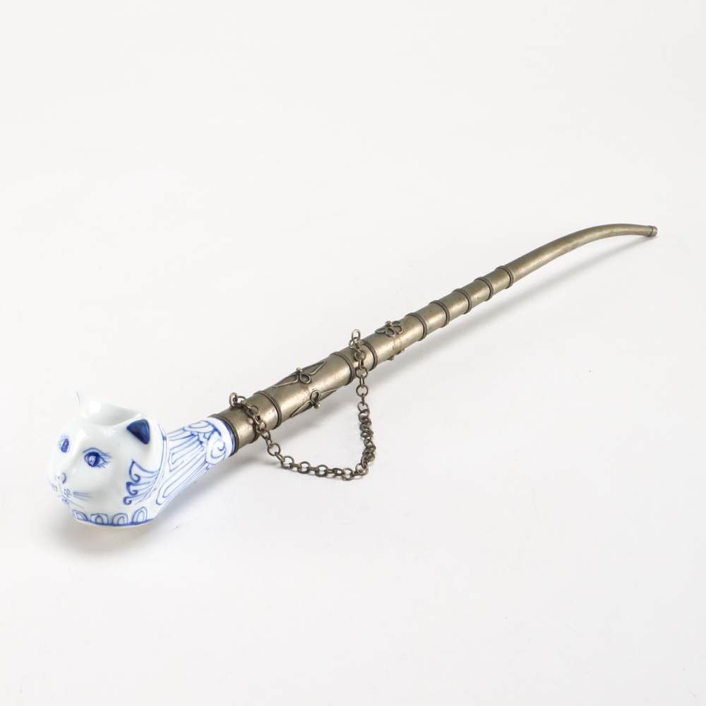 Japanese Brass Kiseru Pipe