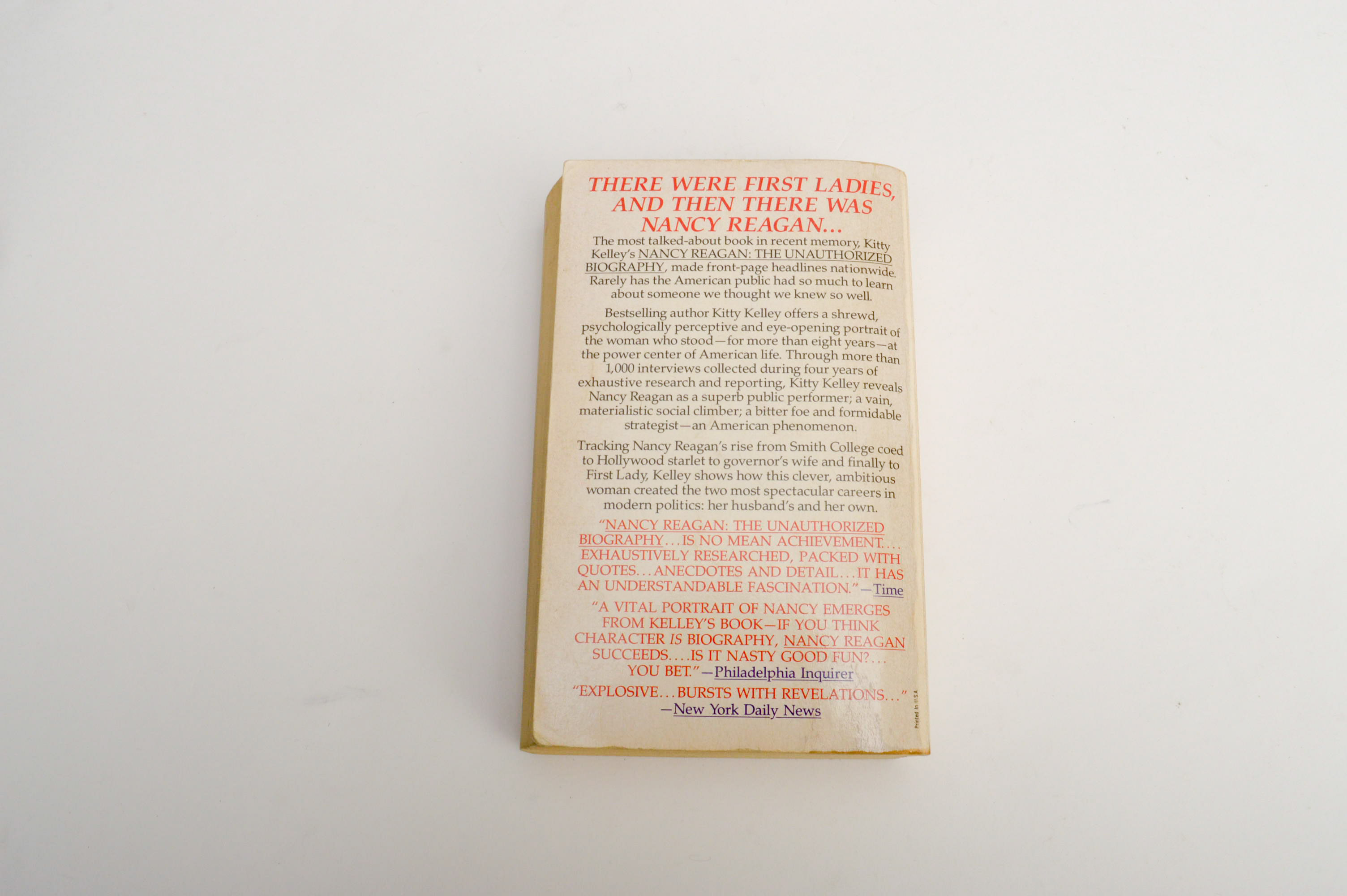 Collection of Books on Celebrities Including The Rolling Stones