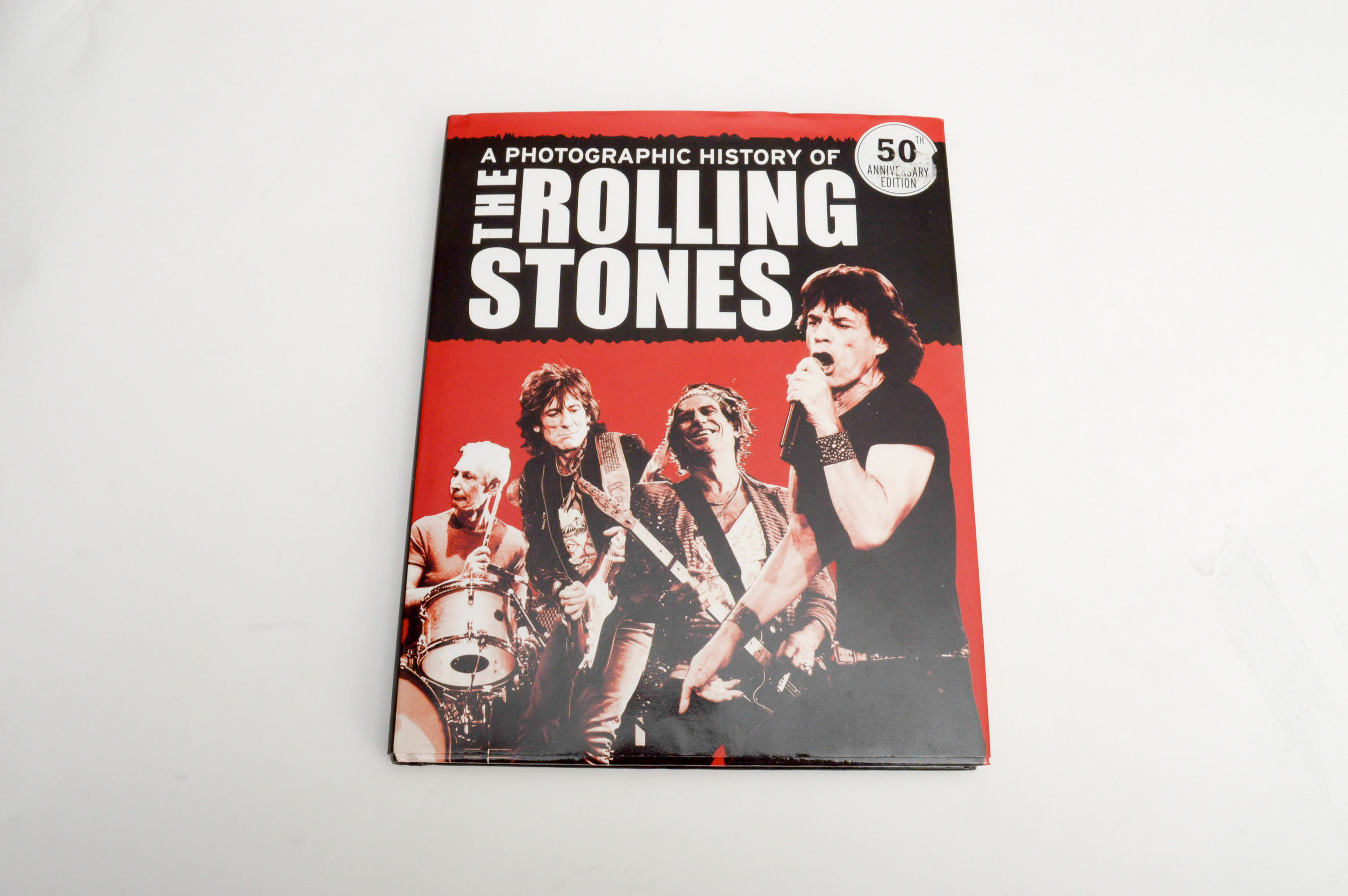 Collection of Books on Celebrities Including The Rolling Stones