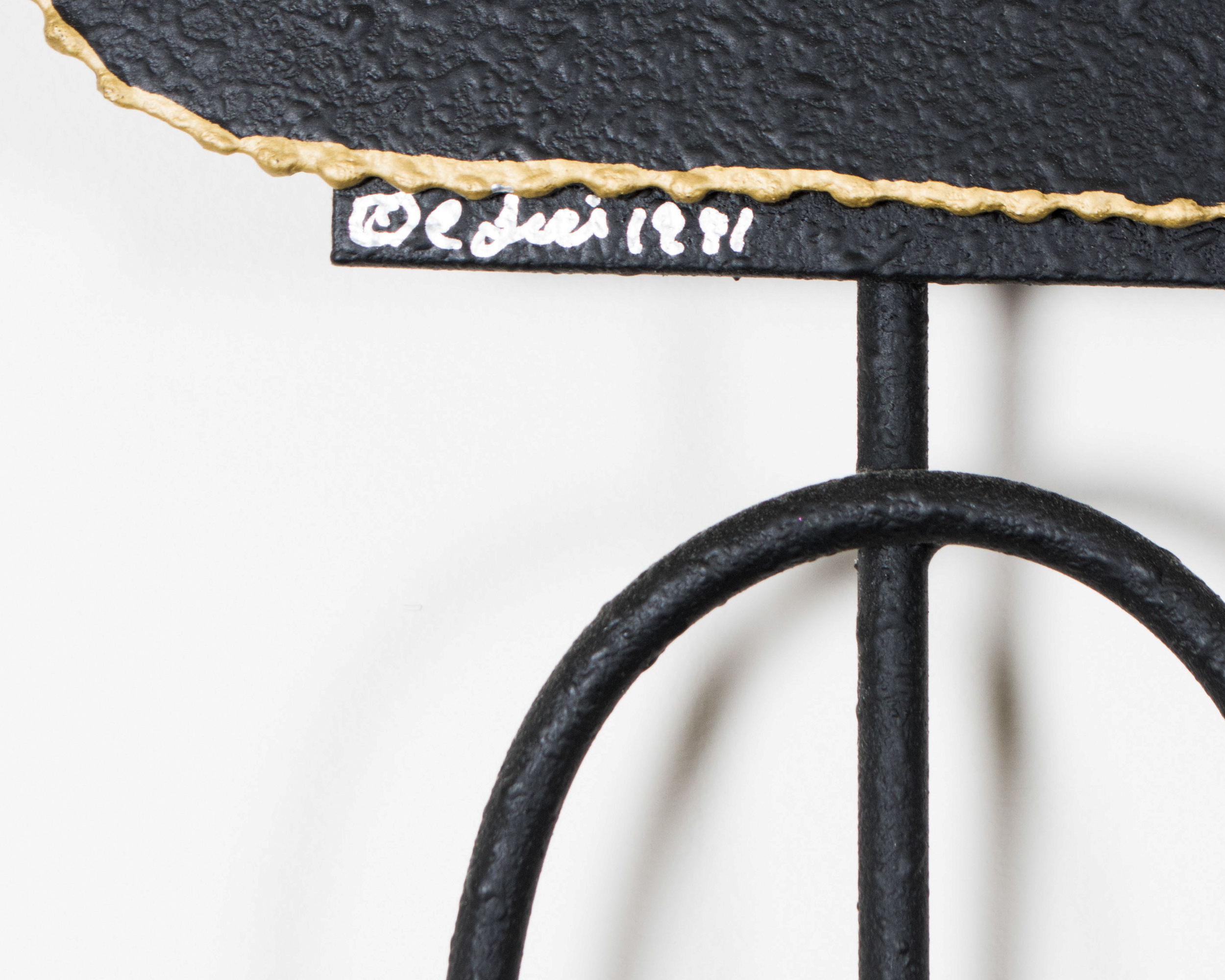 C. Jere Metal Wall Sculpture "Jazz Band"