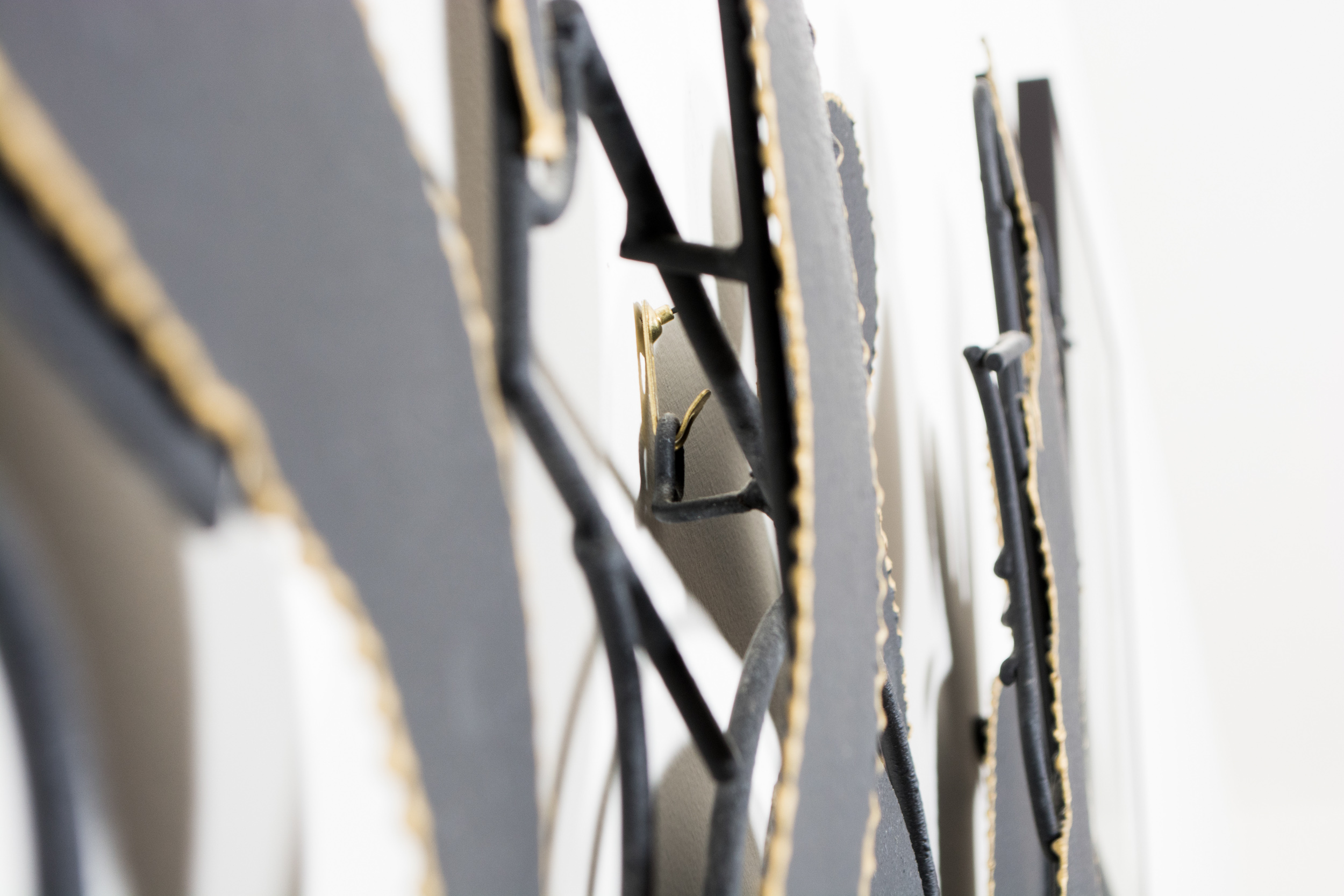 C. Jere Metal Wall Sculpture "Jazz Band"