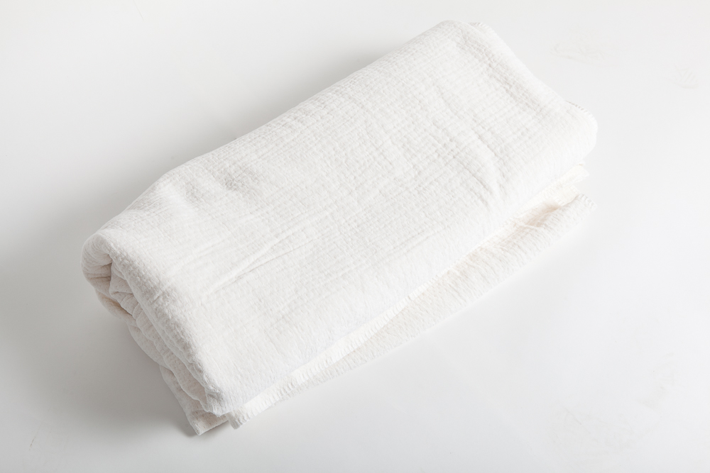 Coyuchi Full/Queen Size Signature Cotton Blanket
