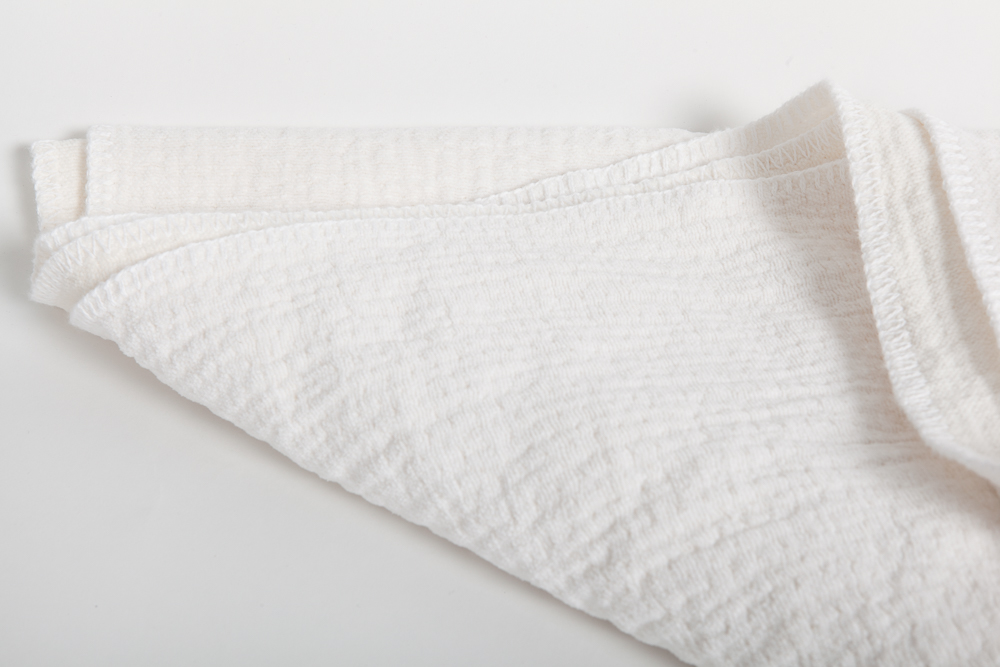 Coyuchi Full/Queen Size Signature Cotton Blanket