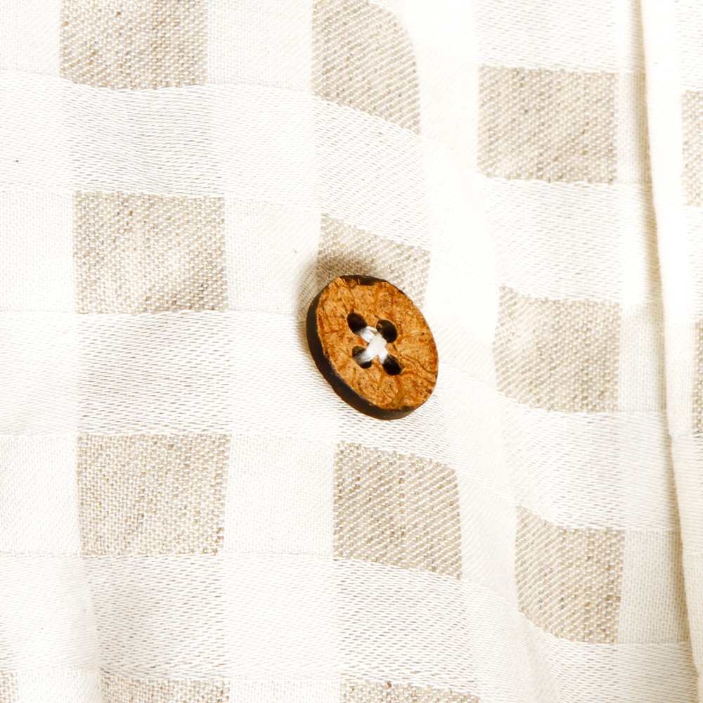 Coyuchi Cotton and  Linen Birch Pillow Sham and Duvet